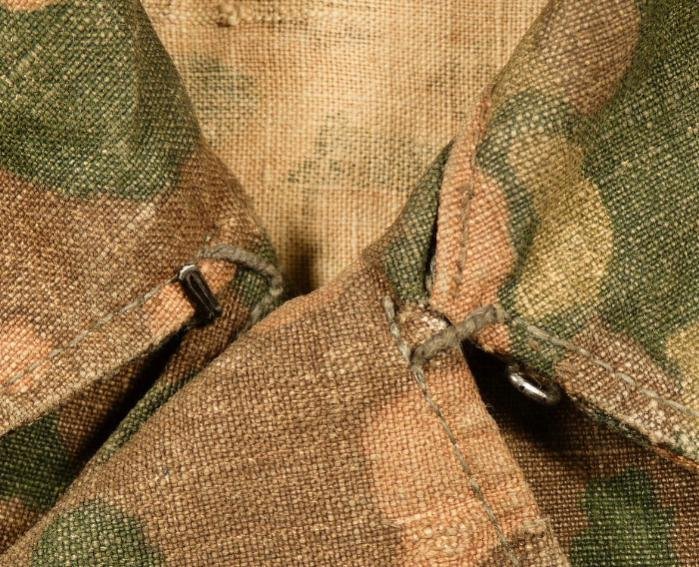 Rare Waffen-SS Panzer Wrap in Erbsentarnmuster — image 6