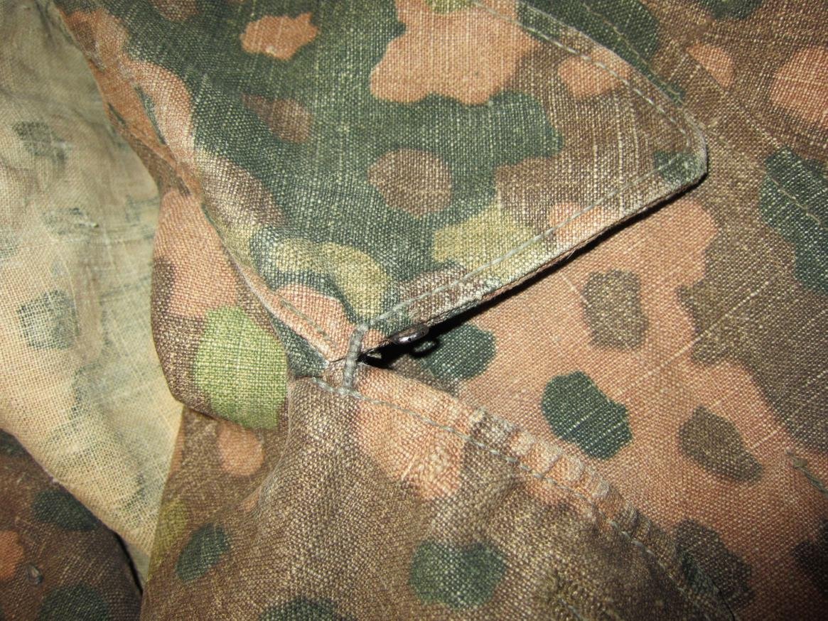 Rare Waffen-SS Panzer Wrap in Erbsentarnmuster — image 7