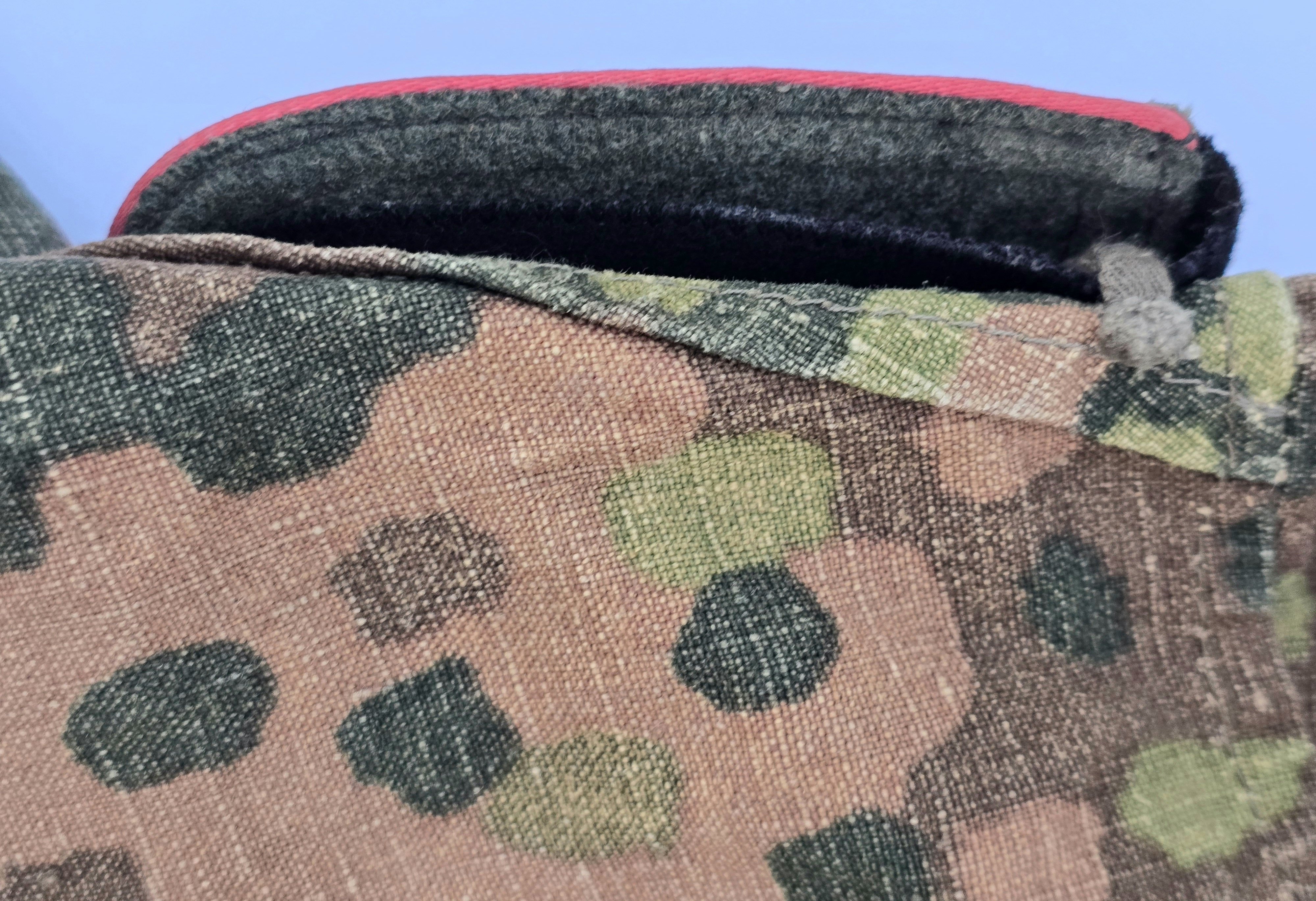 Rare Waffen-SS Panzer Wrap in Erbsentarnmuster — image 8