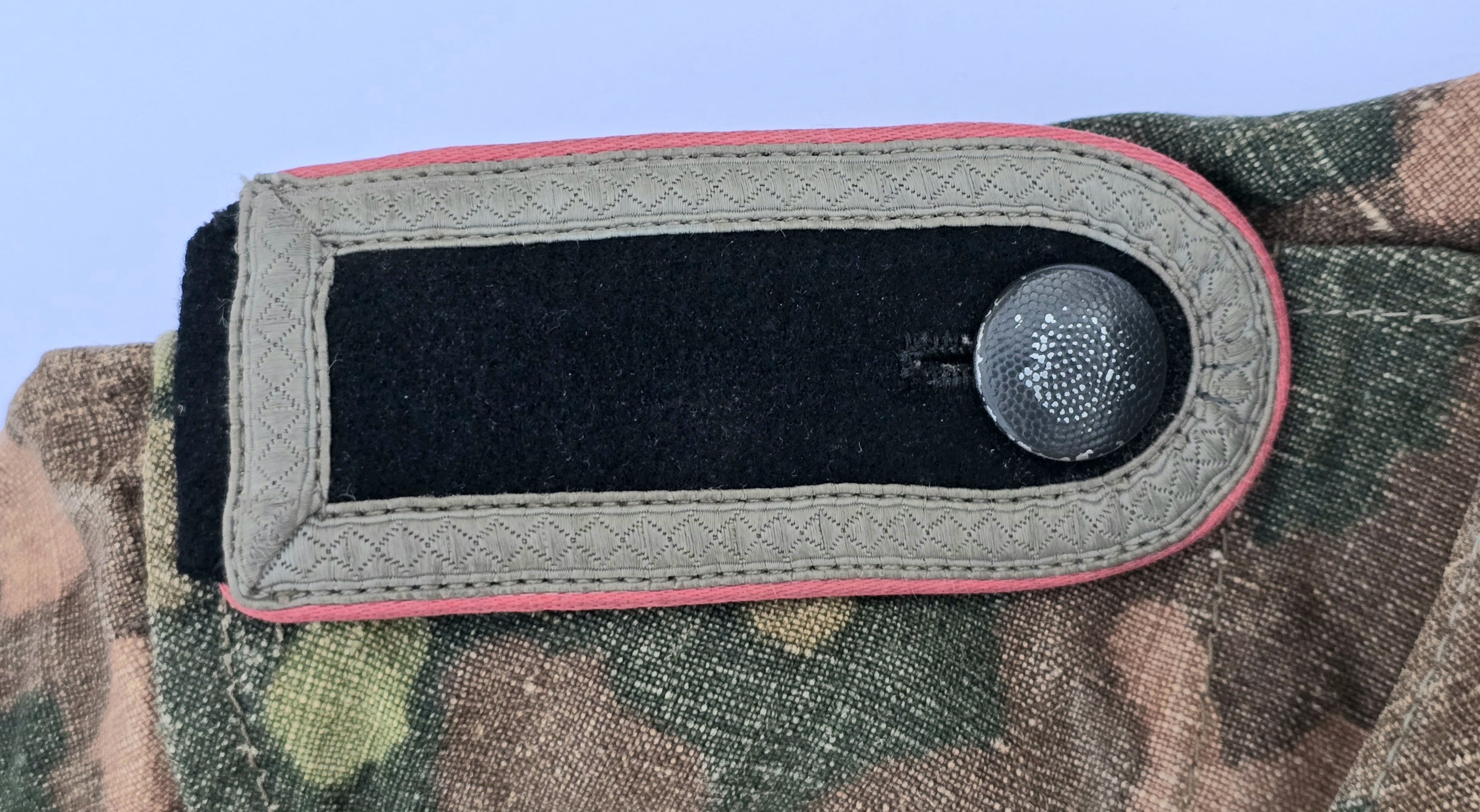 Rare Waffen-SS Panzer Wrap in Erbsentarnmuster — image 9