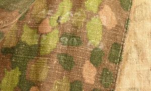 Rare Waffen-SS Panzer Wrap in Erbsentarnmuster