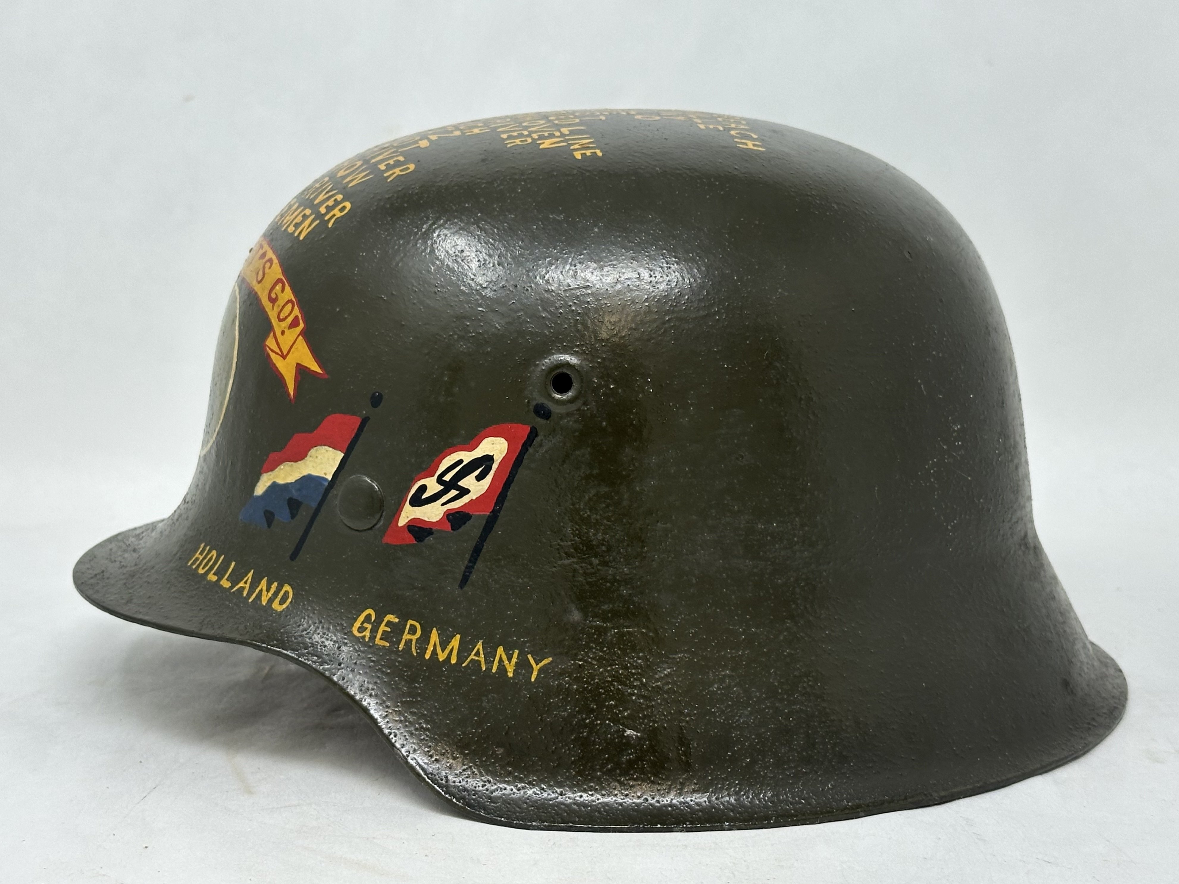 M42 29th Division Vet Art Helmet — image 21