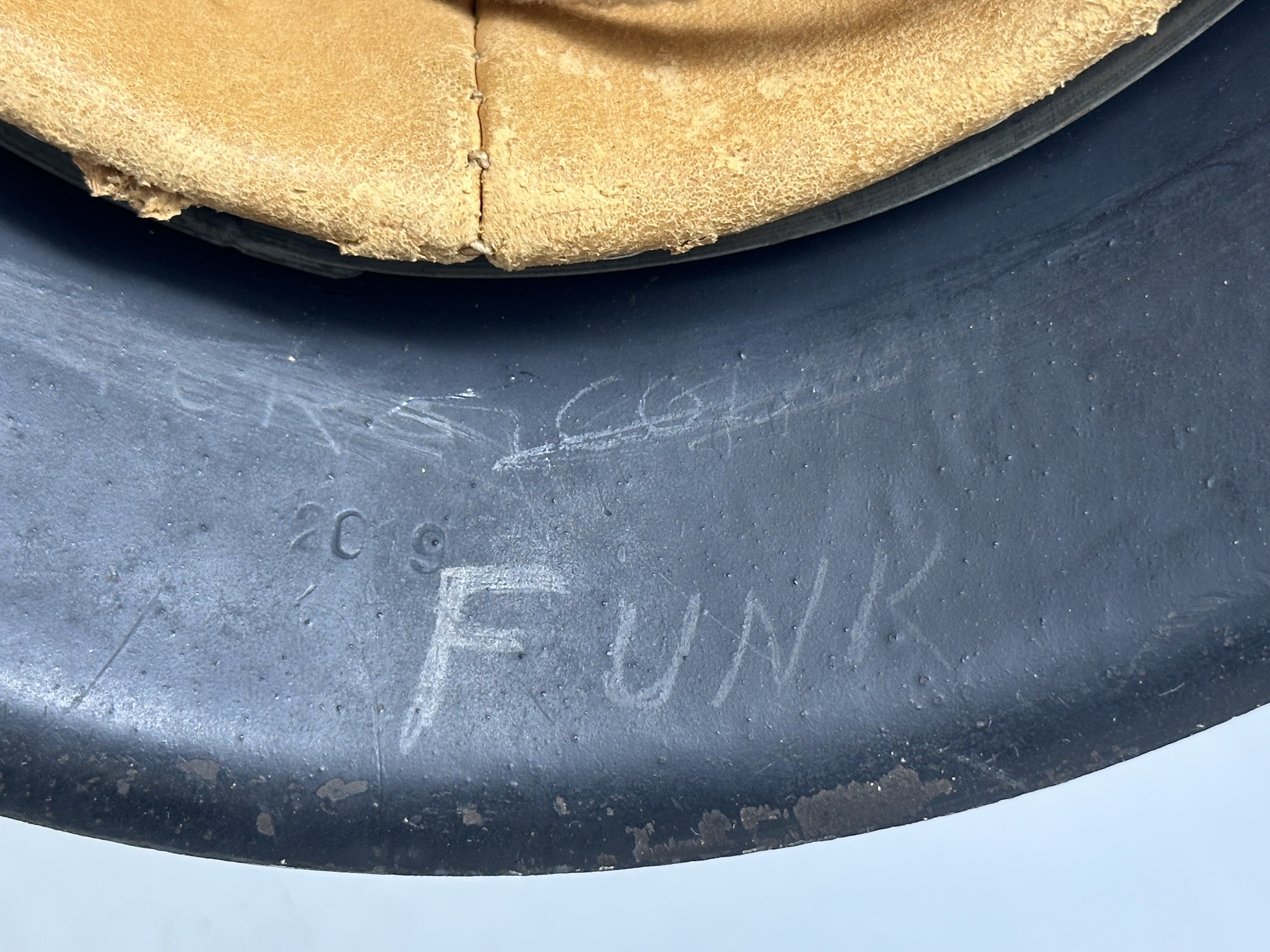 M42 29th Division Vet Art Helmet — image 9