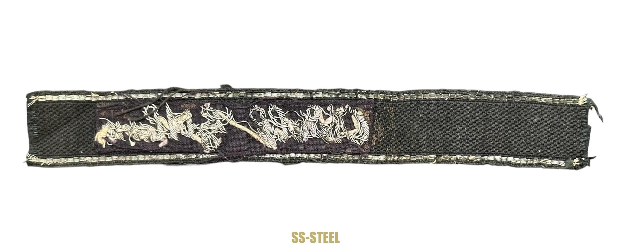 SS LAH Officer Cuff Title-Uniform Removed — image 3