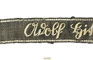 SS LAH Officer Cuff Title-Uniform Removed