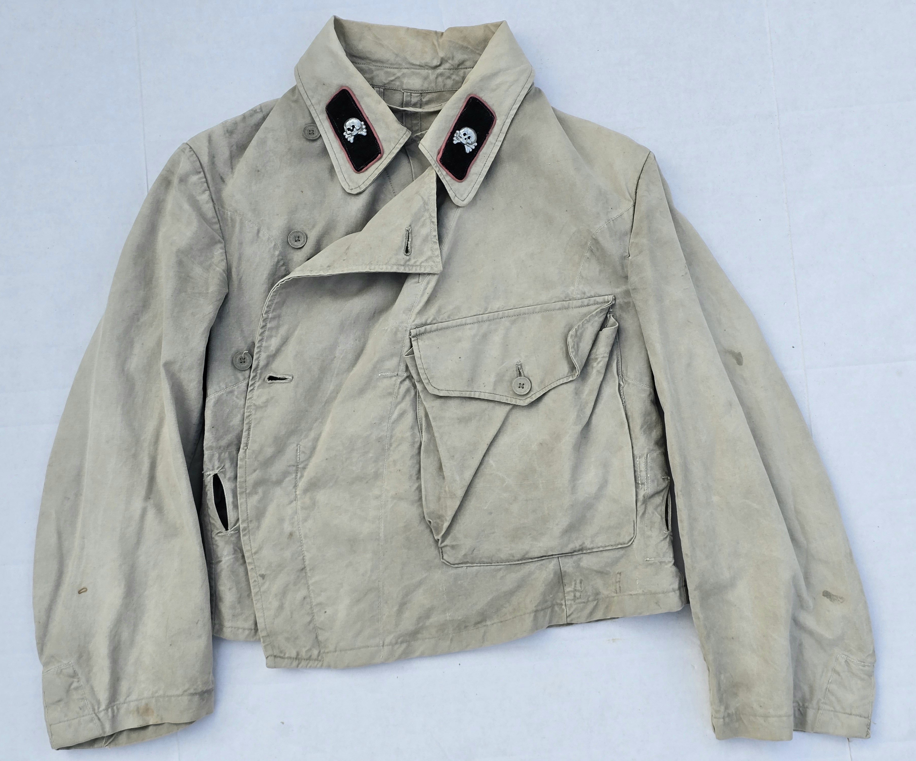 Rare Heer Denim Panzer Wrapper — image 12
