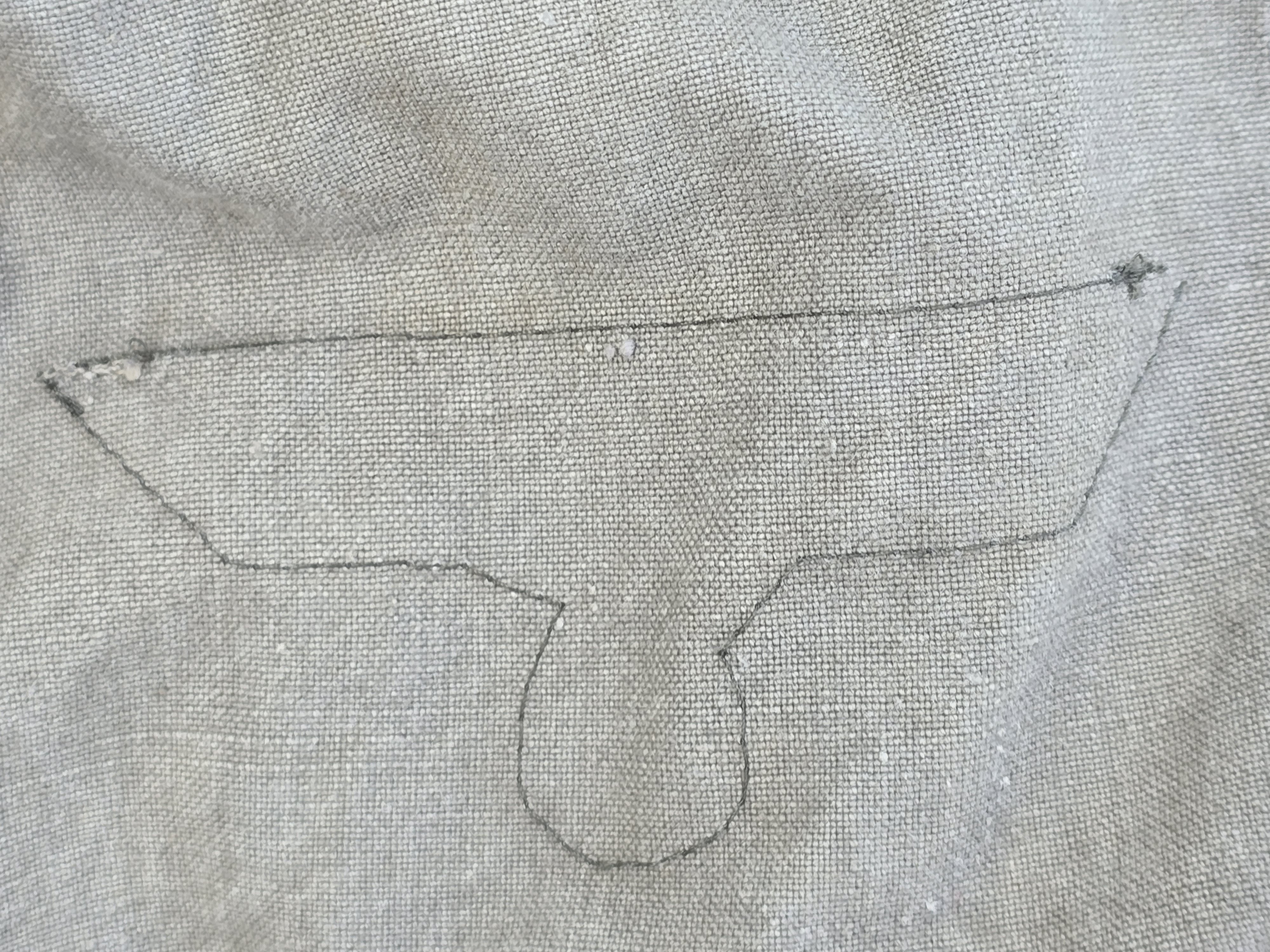 Rare Heer Denim Panzer Wrapper — image 3