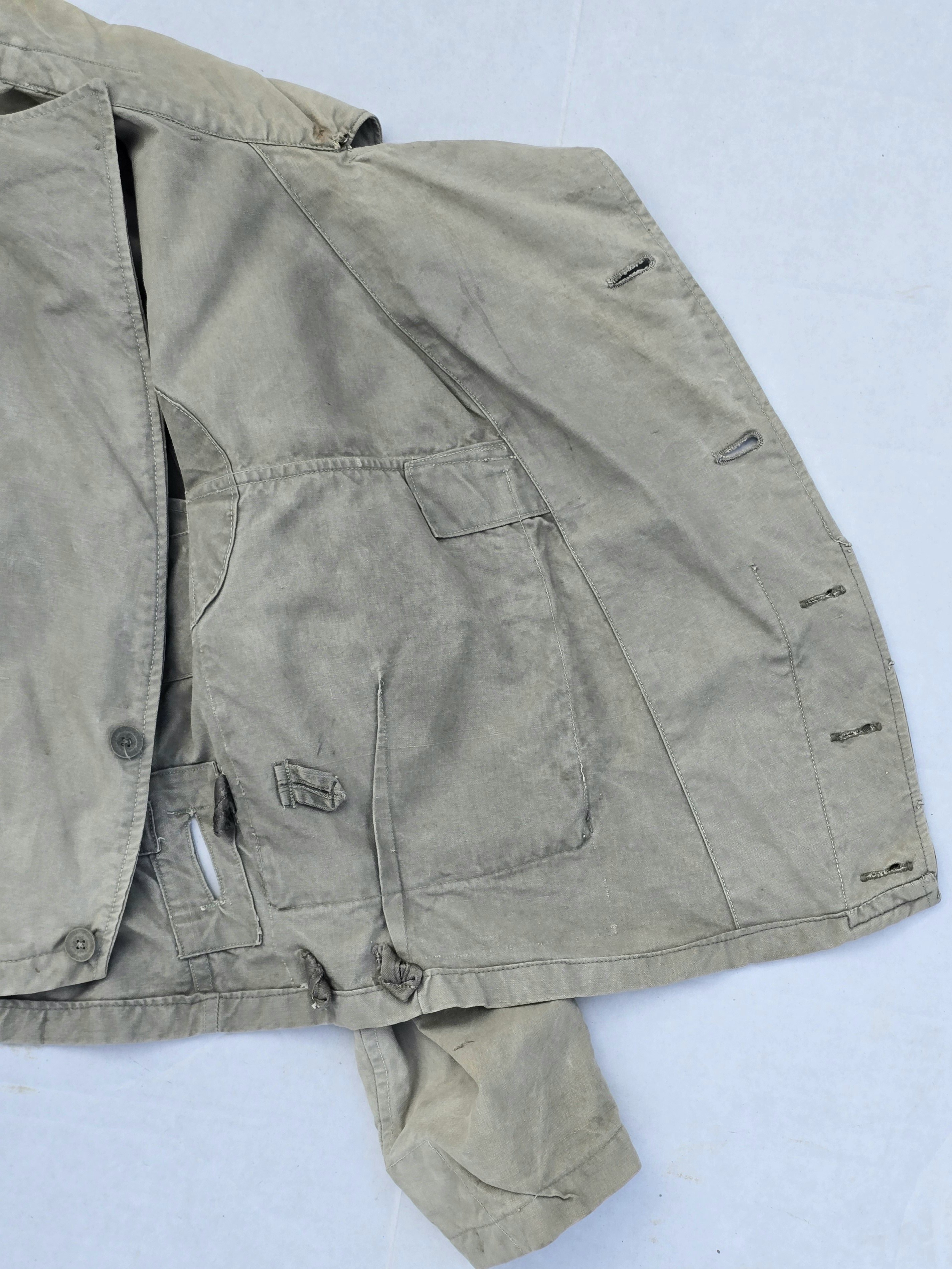 Rare Heer Denim Panzer Wrapper — image 6