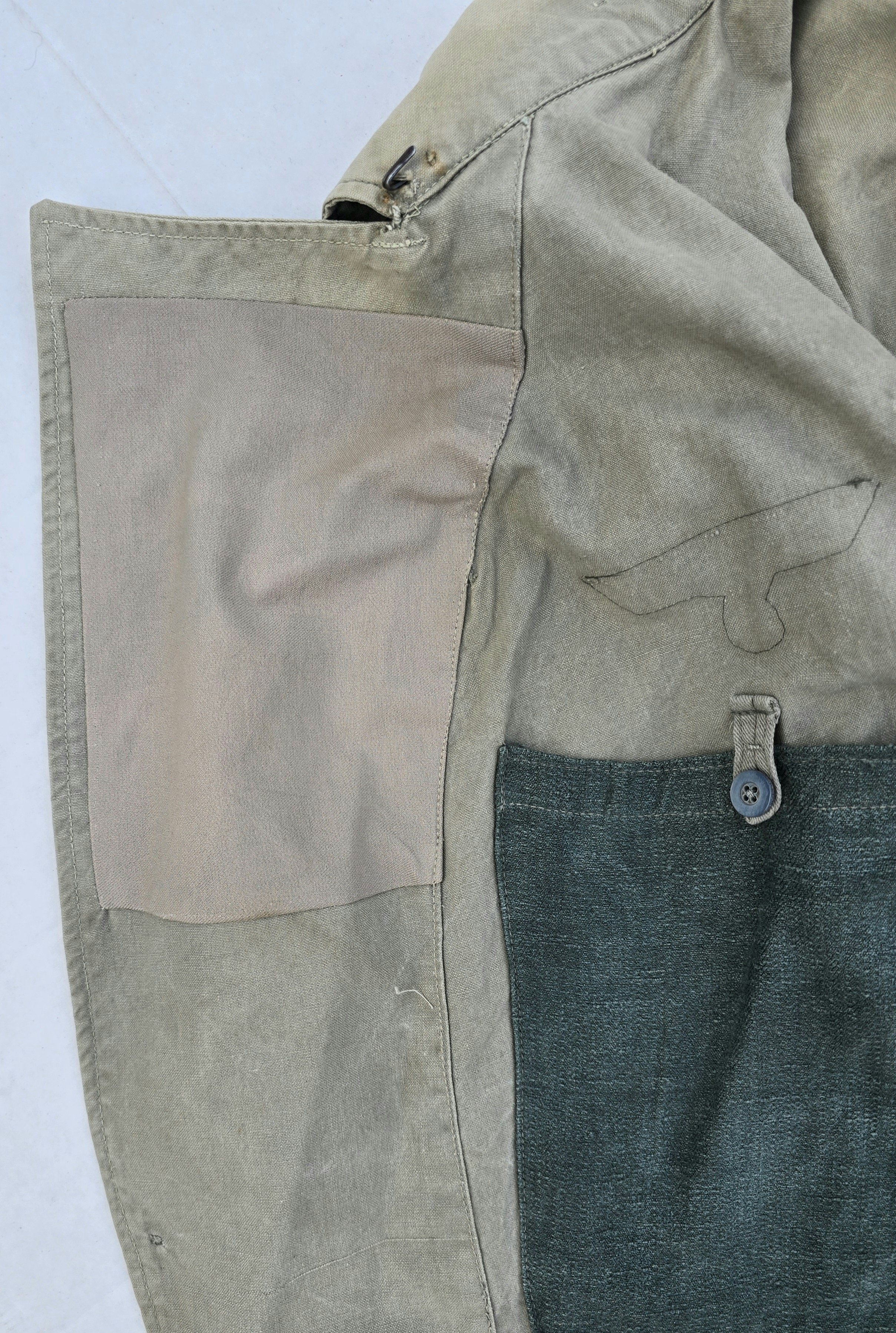 Rare Heer Denim Panzer Wrapper — image 7