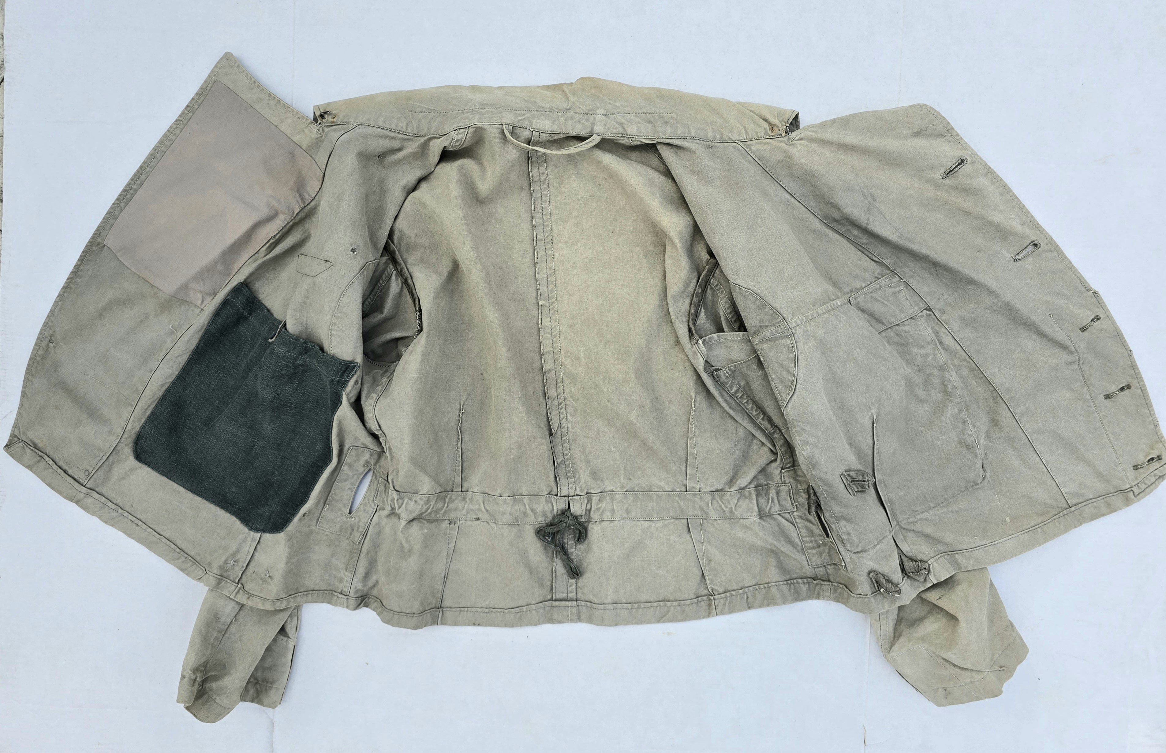 Rare Heer Denim Panzer Wrapper — image 2