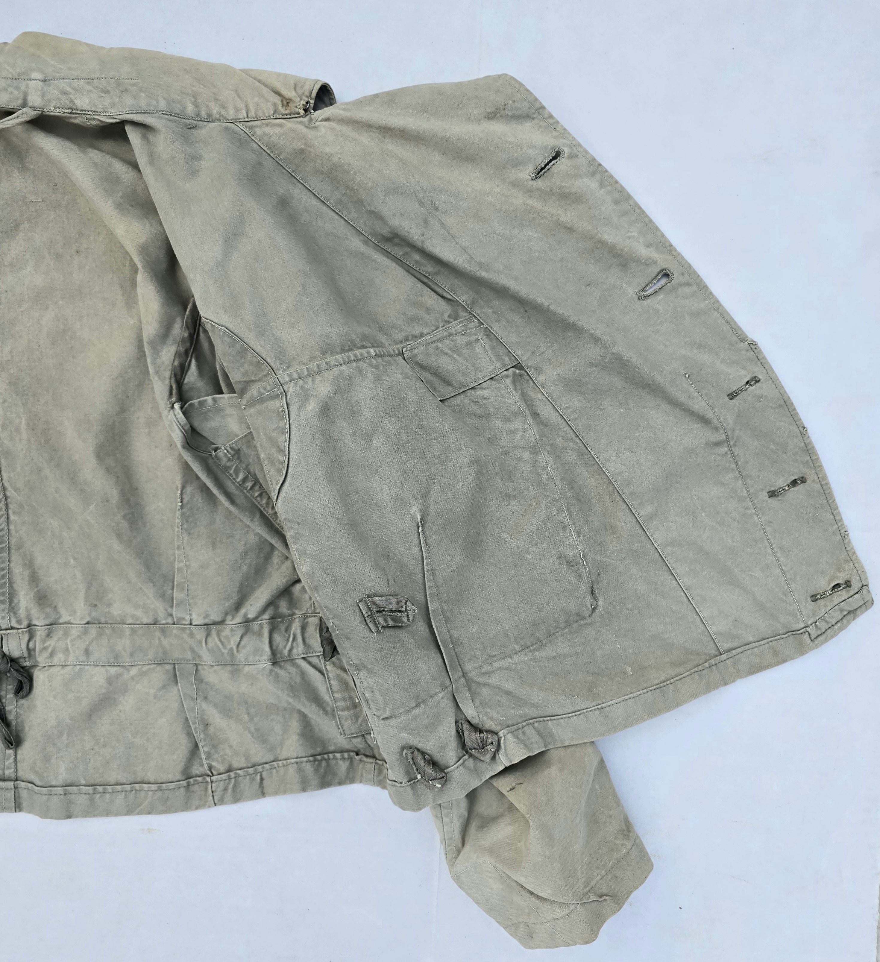 Rare Heer Denim Panzer Wrapper — image 3