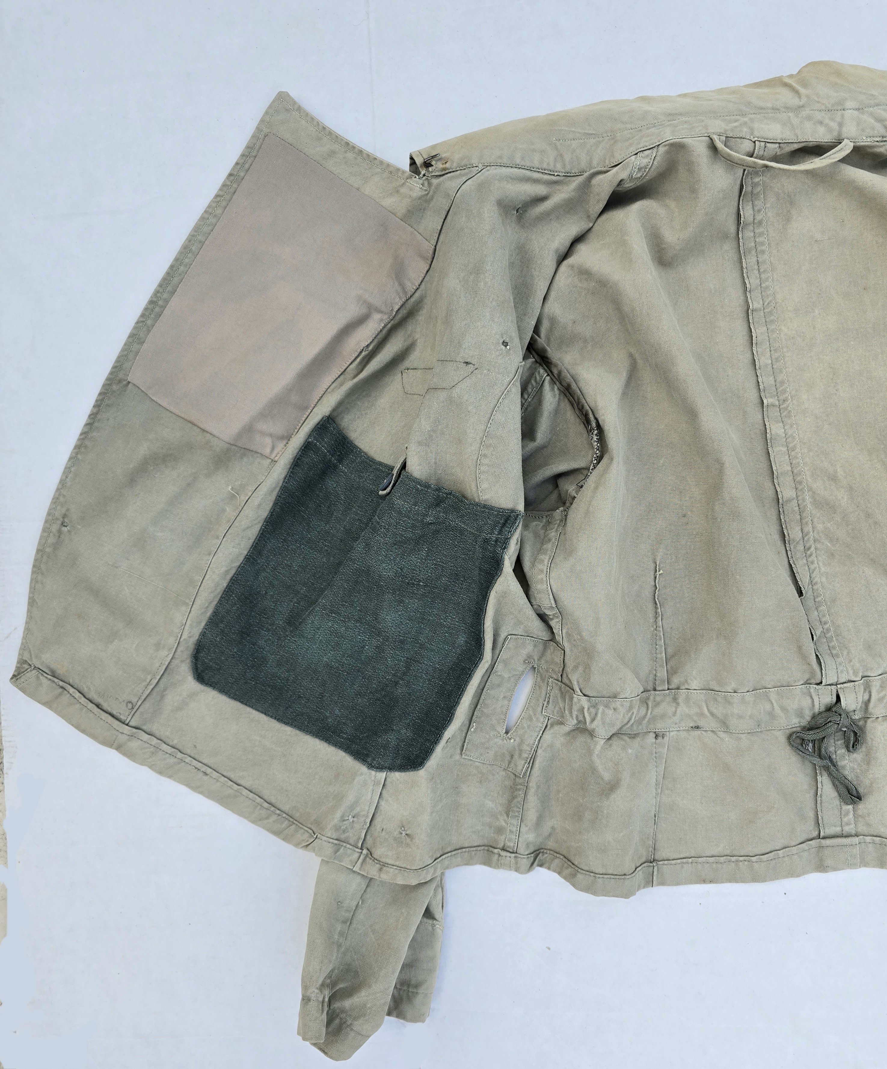 Rare Heer Denim Panzer Wrapper — image 4