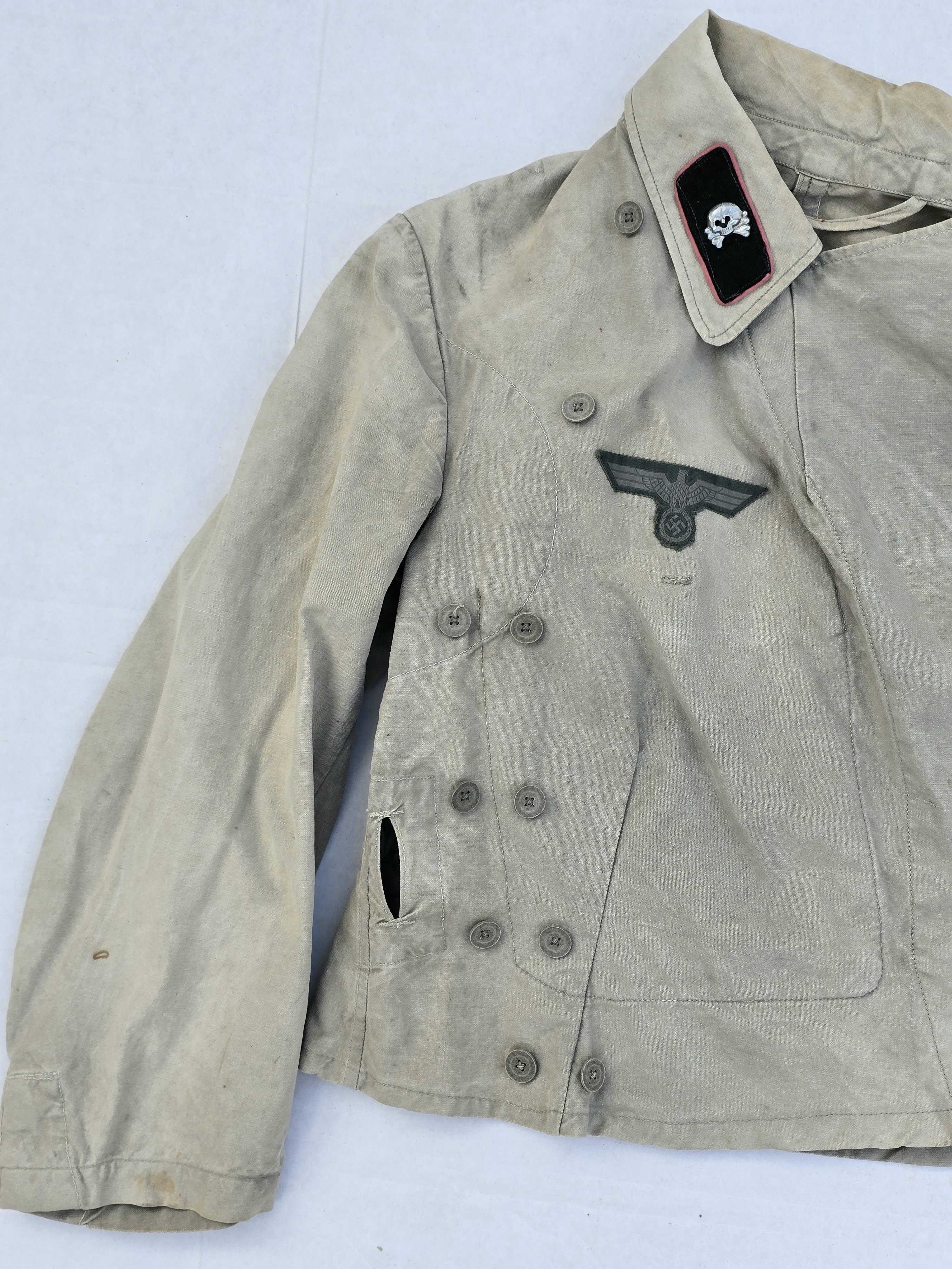 Rare Heer Denim Panzer Wrapper — image 7