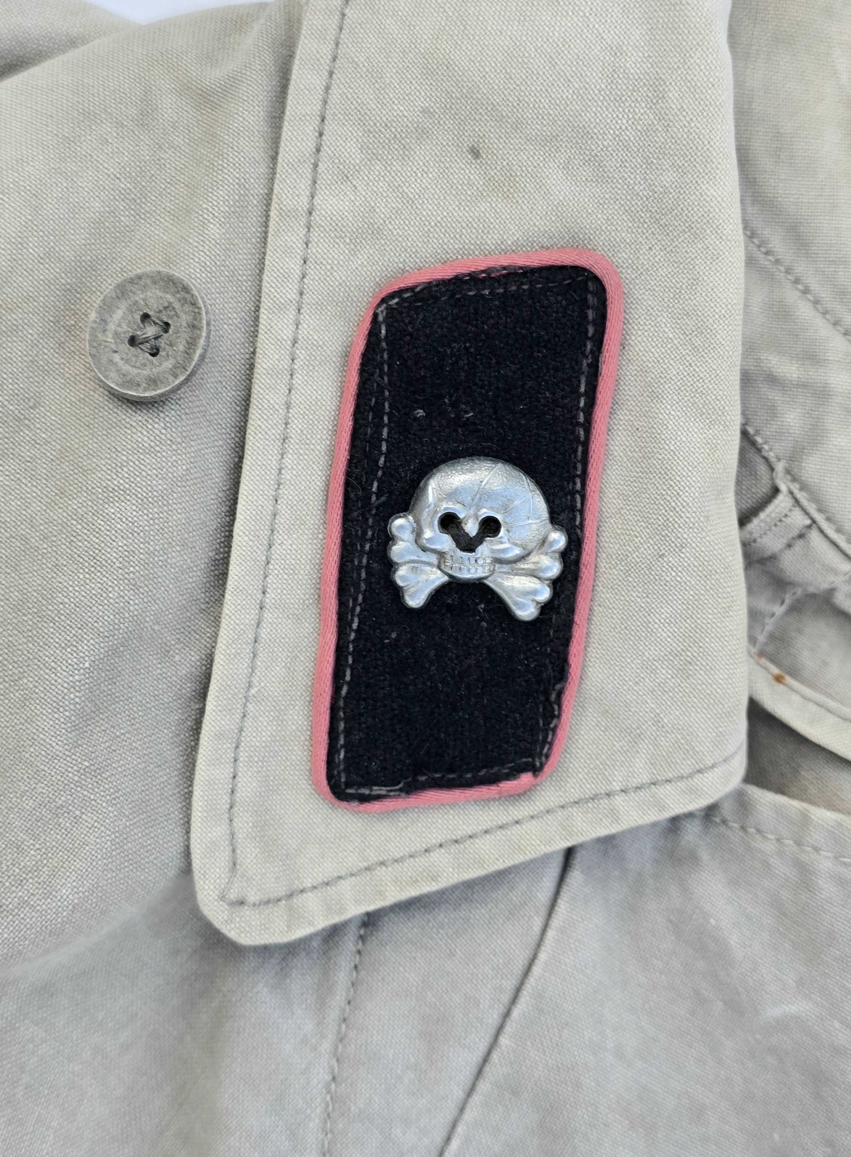 Rare Heer Denim Panzer Wrapper — image 8