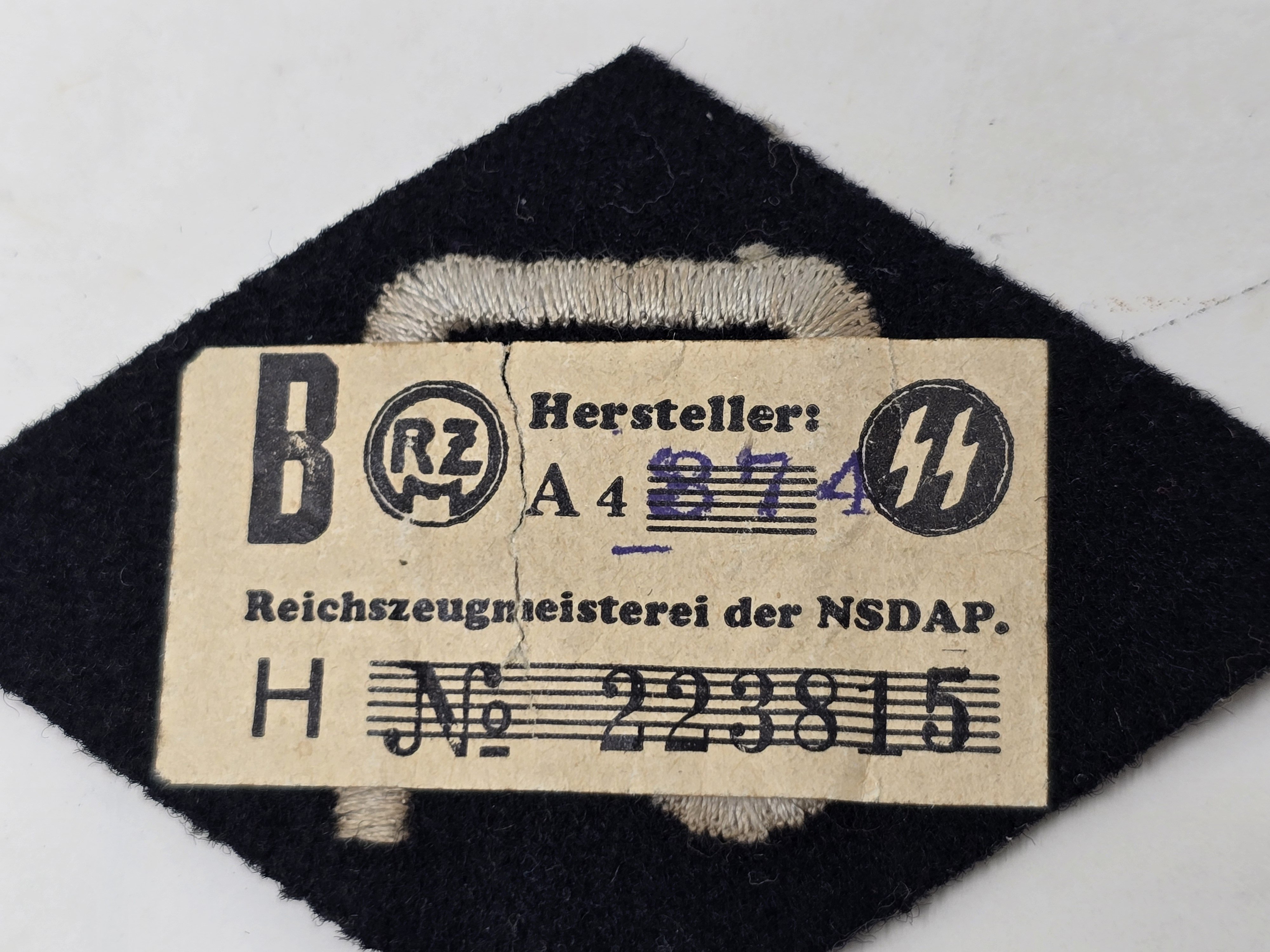 SD Sleeve Diamond, RZM Tagged — image 2