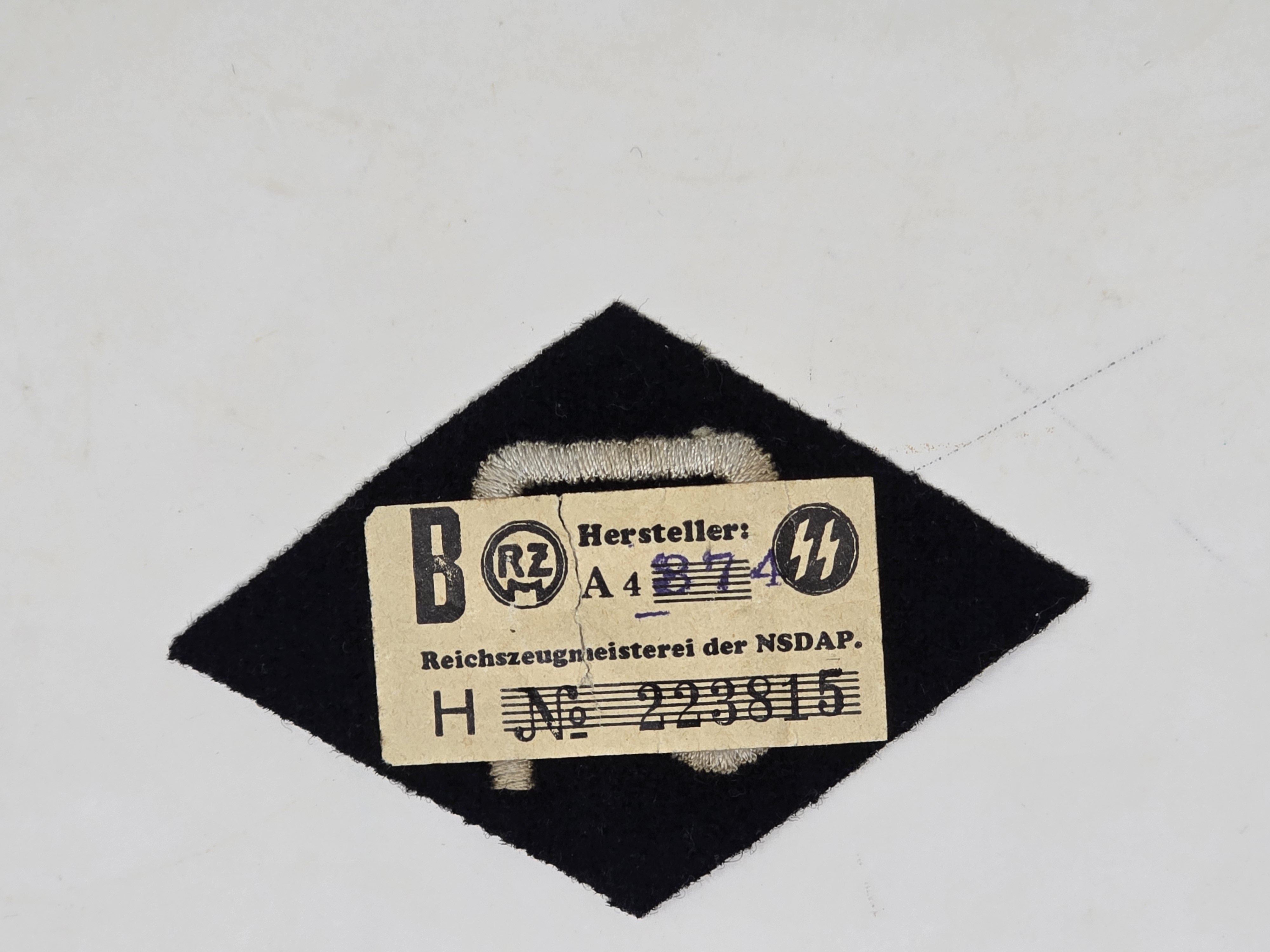 SD Sleeve Diamond, RZM Tagged — image 3