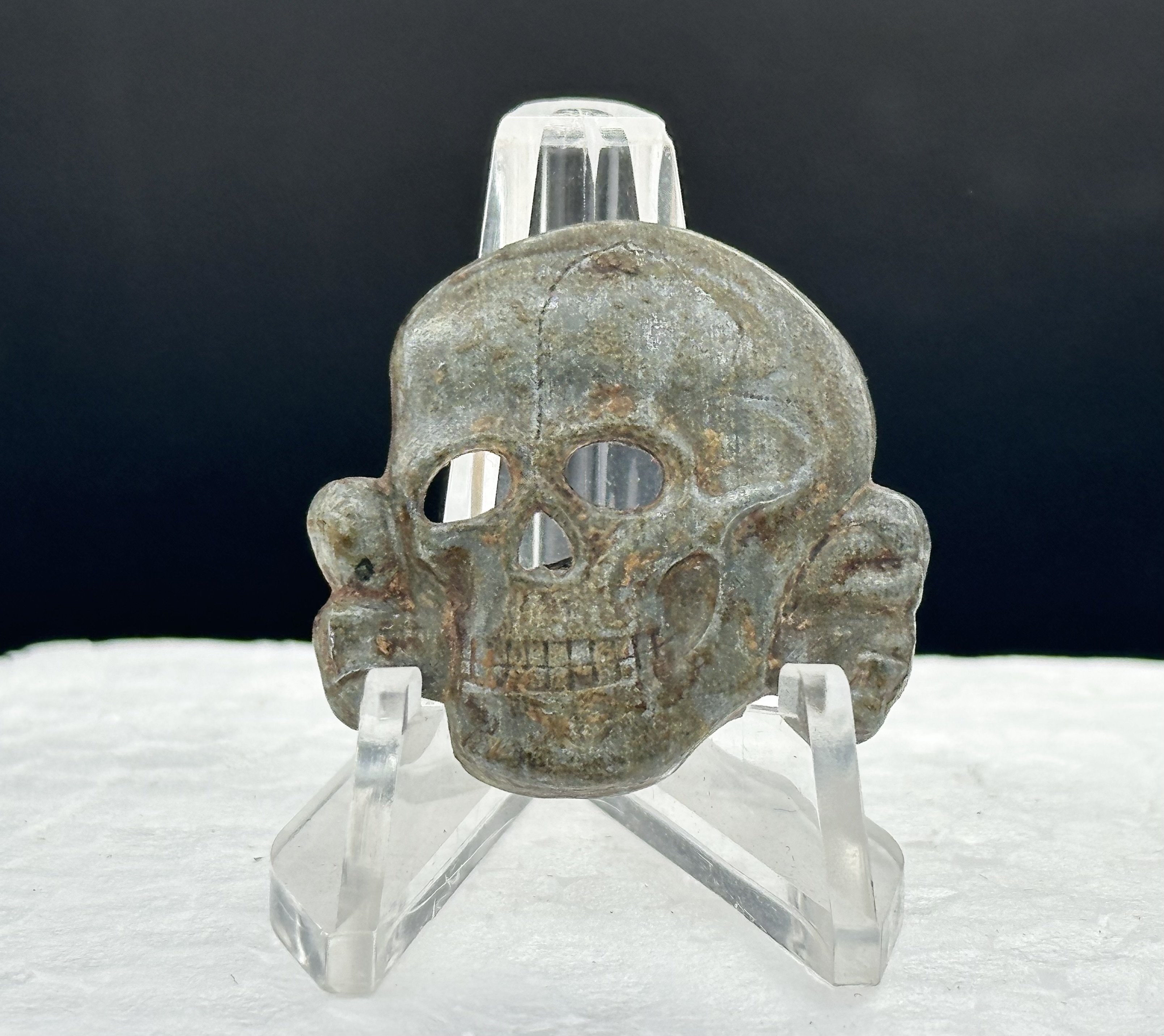 SS Visor Cap Skull by Assmann 'GES. GESCH' — image 5