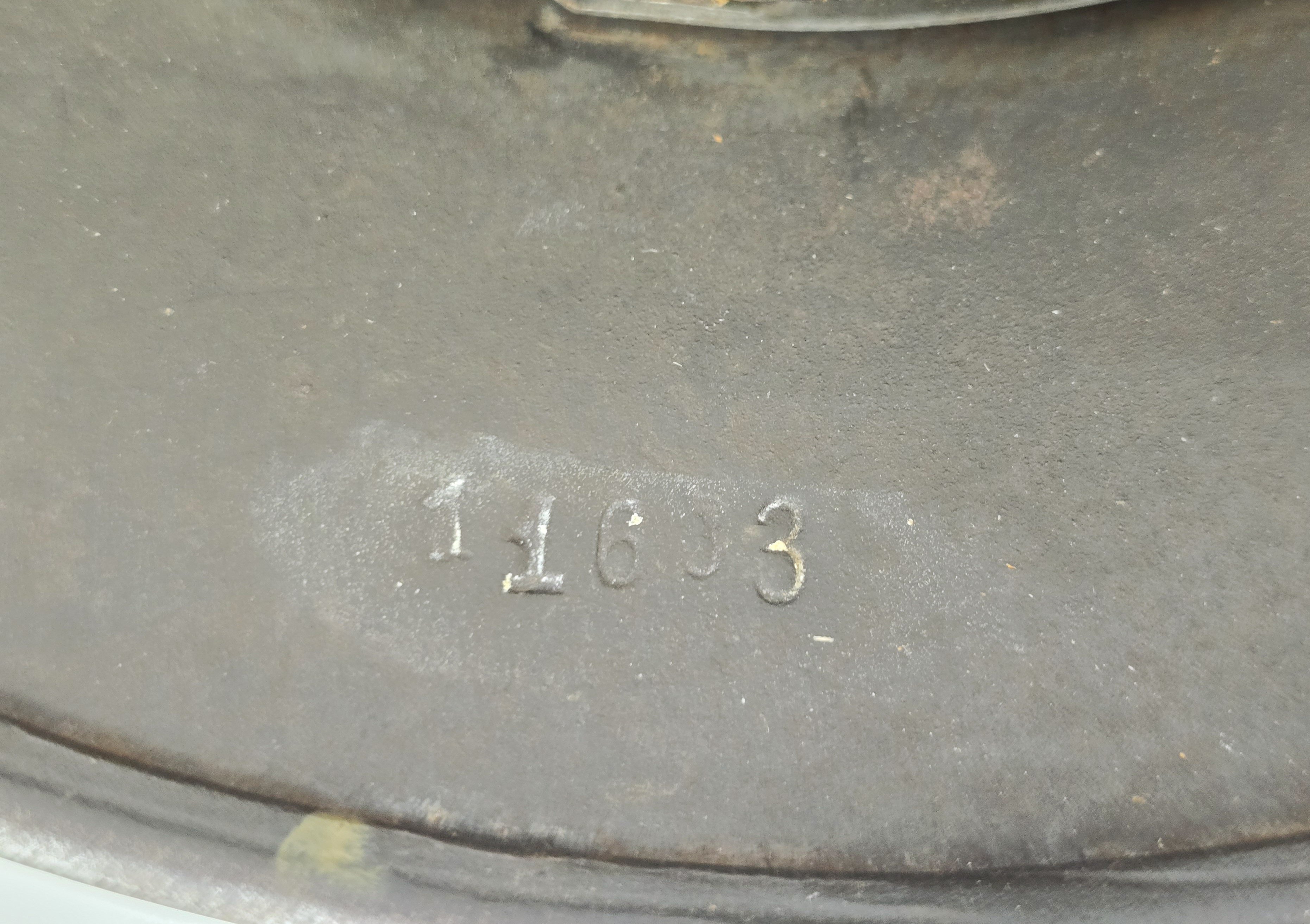 Sharp Sand Camo M40 Helmet — image 7