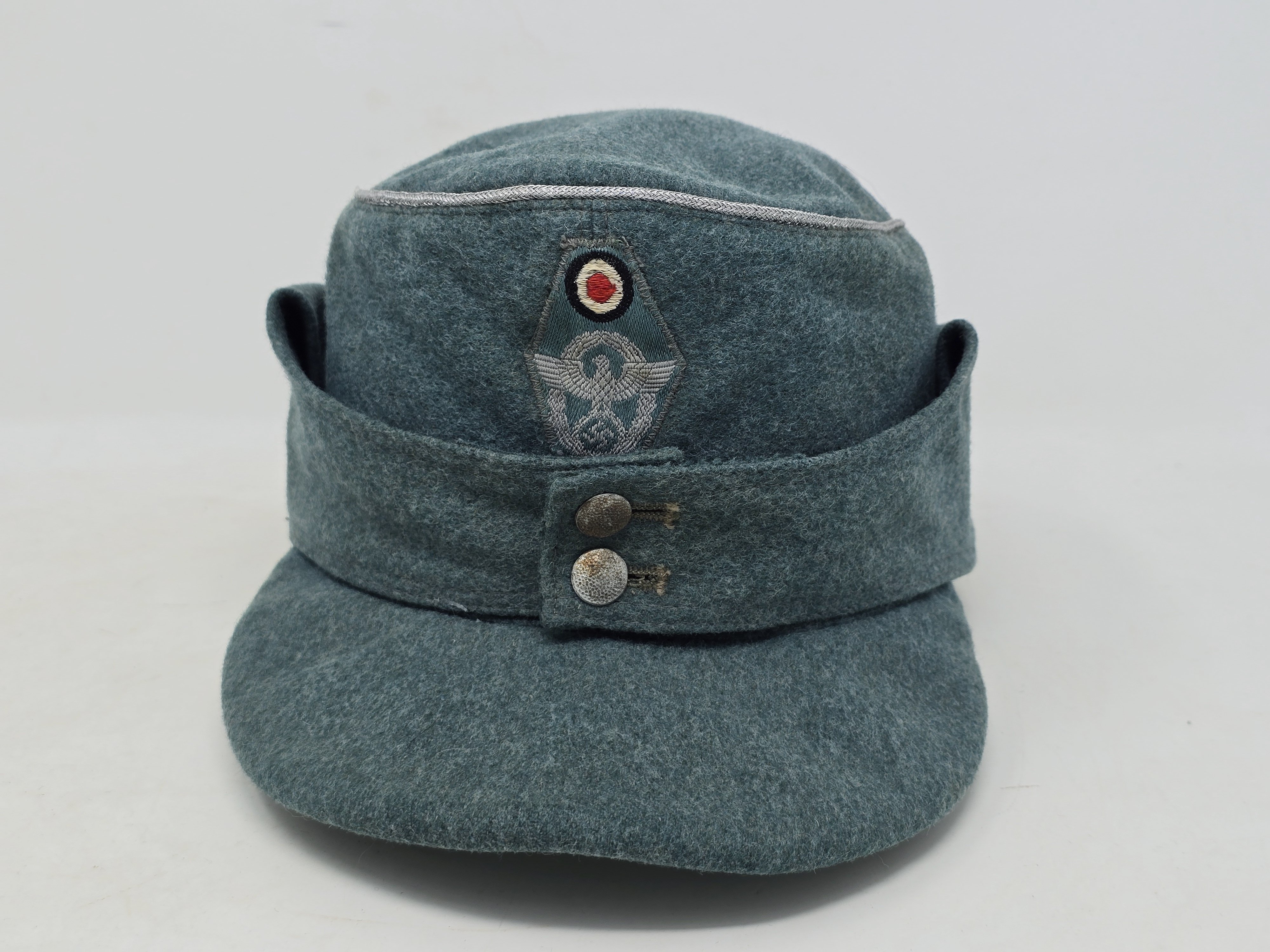 Polizei Officer's M43 Cap — image 2