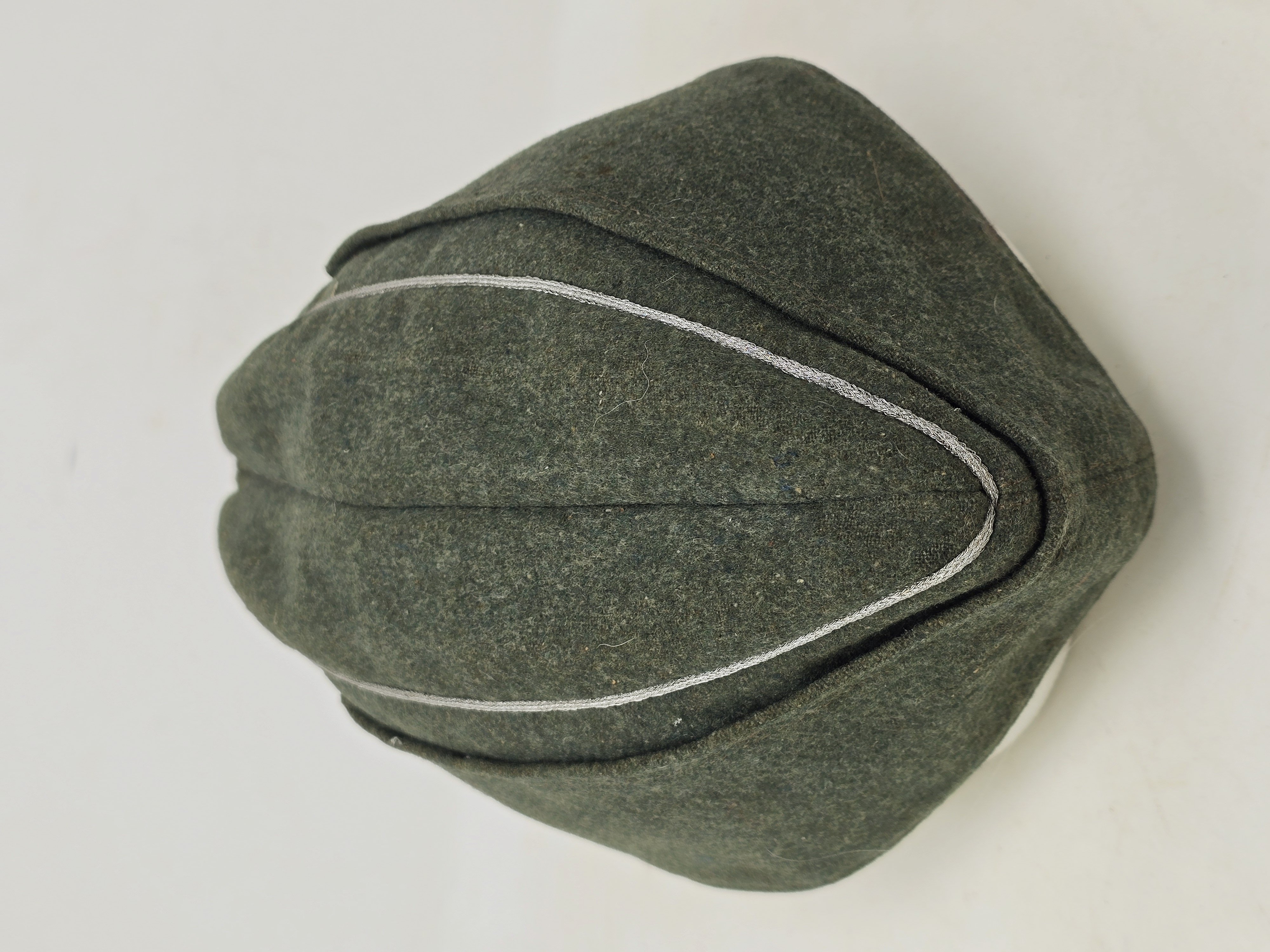 Heer Administration Officer's Schiffchen Cap — image 4
