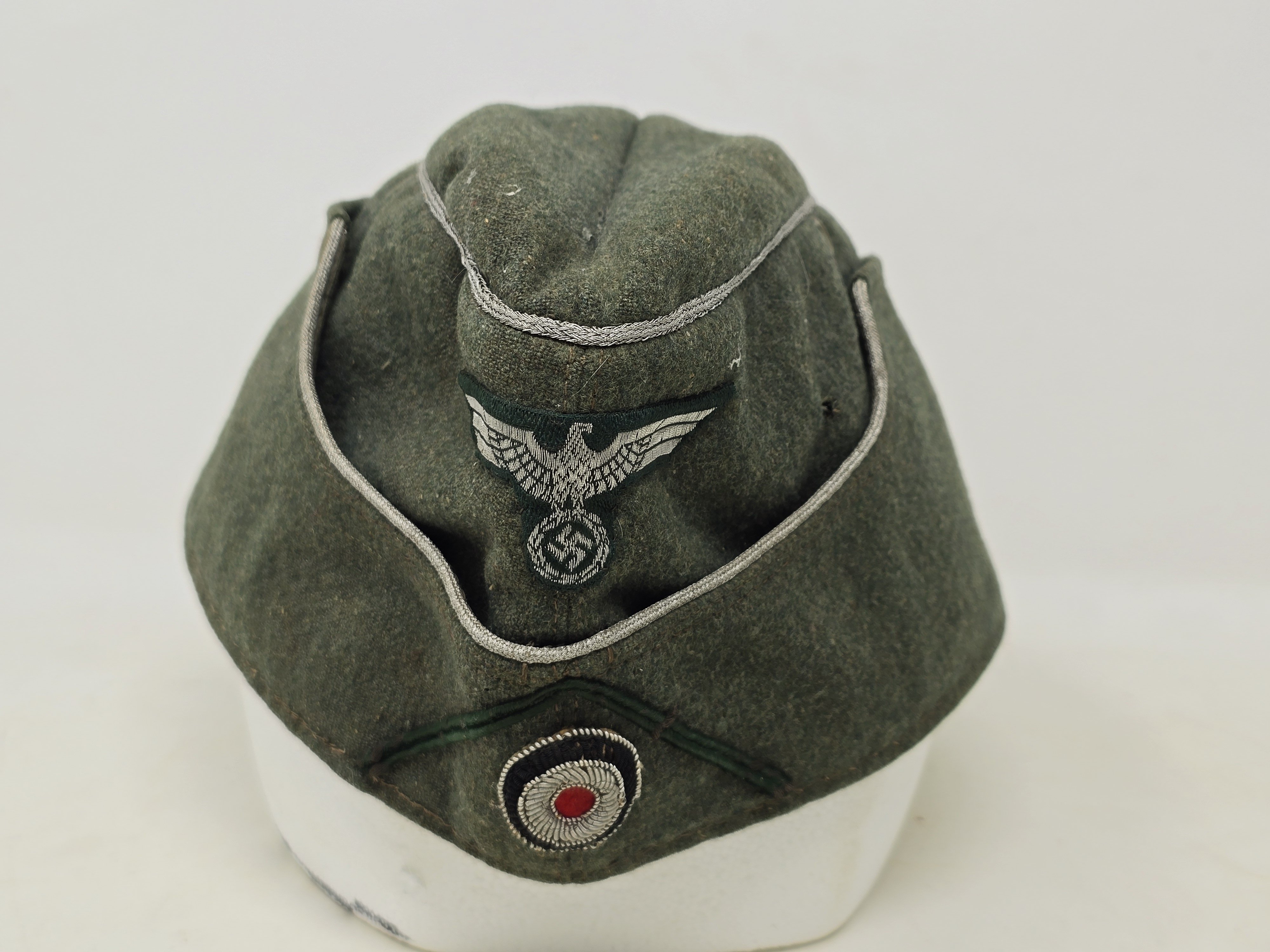 Heer Administration Officer's Schiffchen Cap — image 5