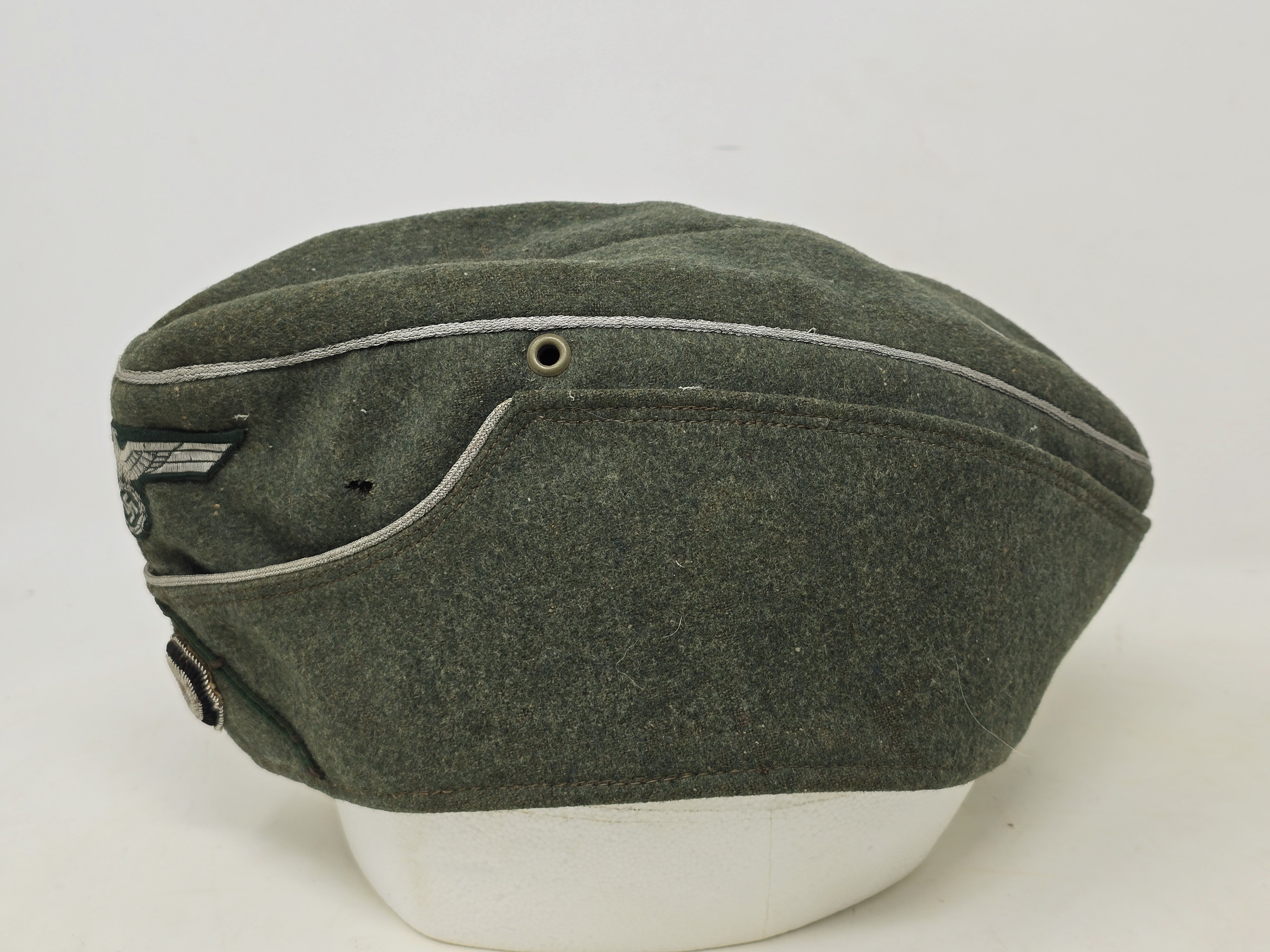 Heer Administration Officer's Schiffchen Cap — image 6