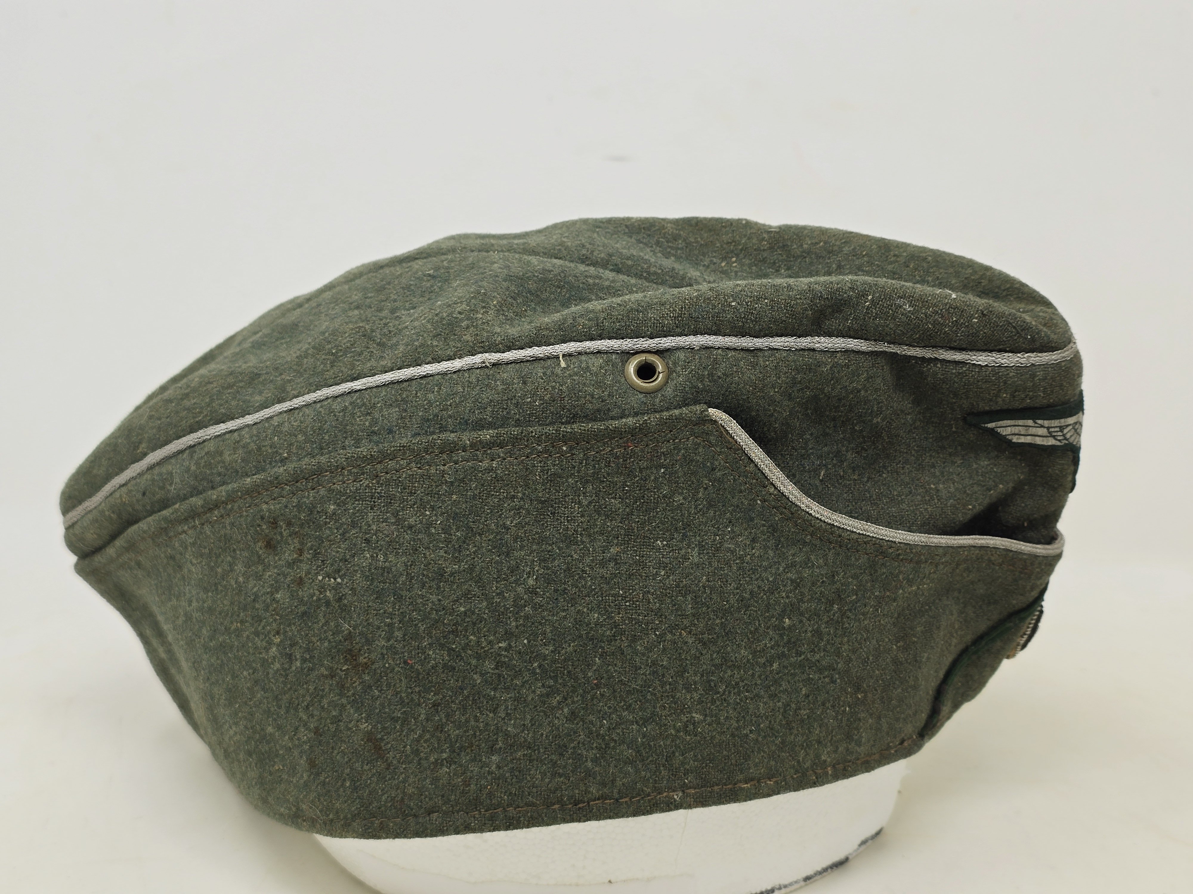 Heer Administration Officer's Schiffchen Cap — image 7