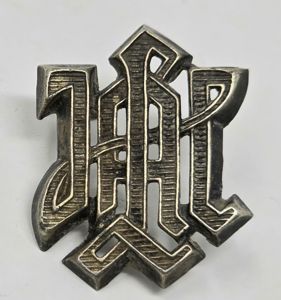 (S.P.)Uniform Removed set of Officer's LAH Ciphers