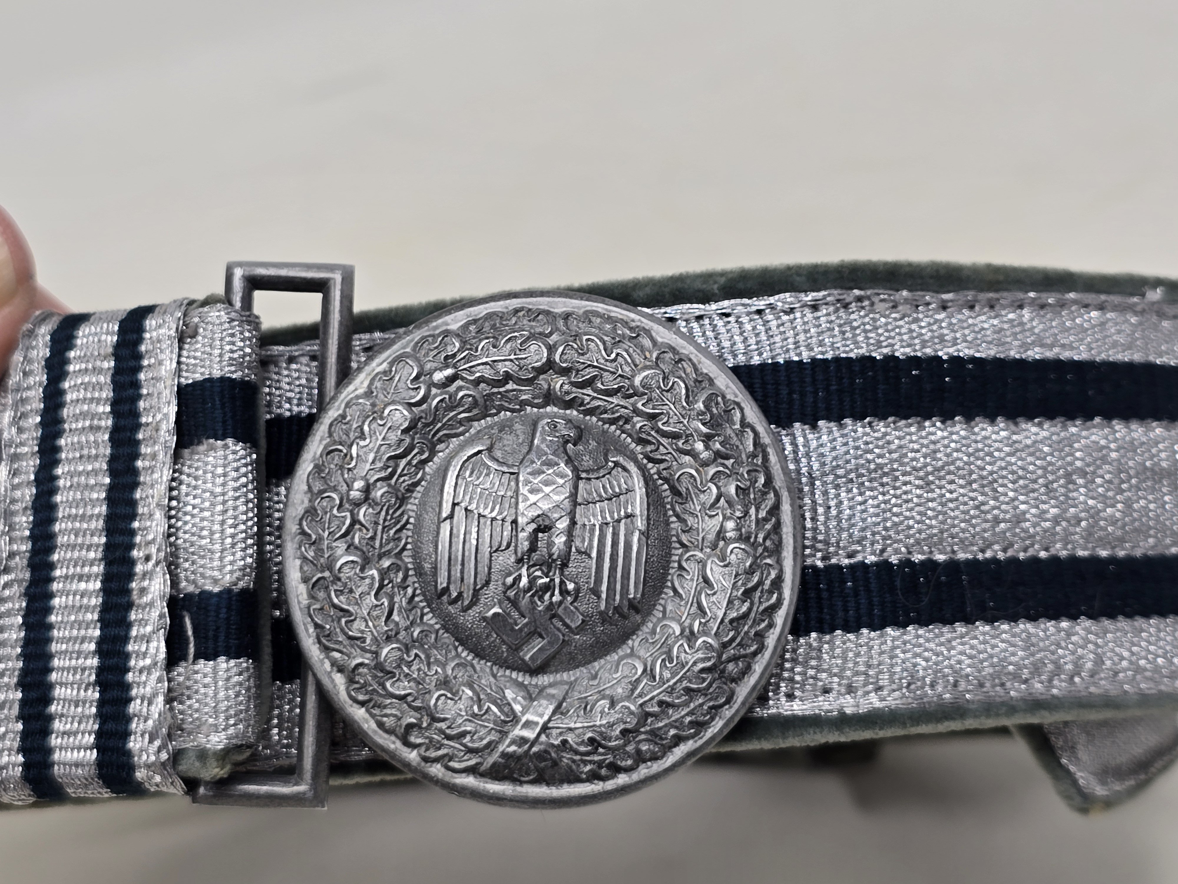 Heer Brocade Dress Belt — image 2