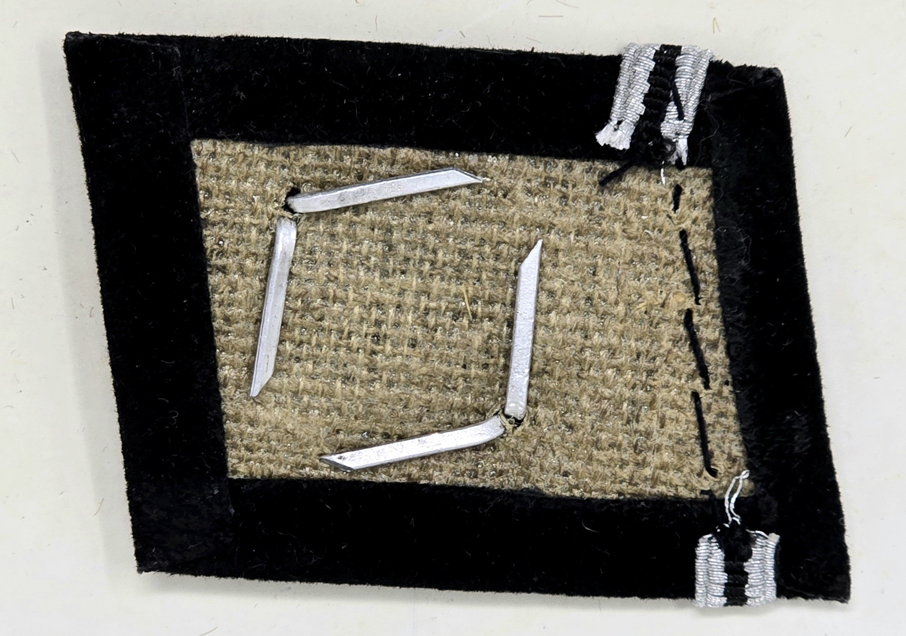 Beautiful SS Hauptscharführer Rank Tab — image 2