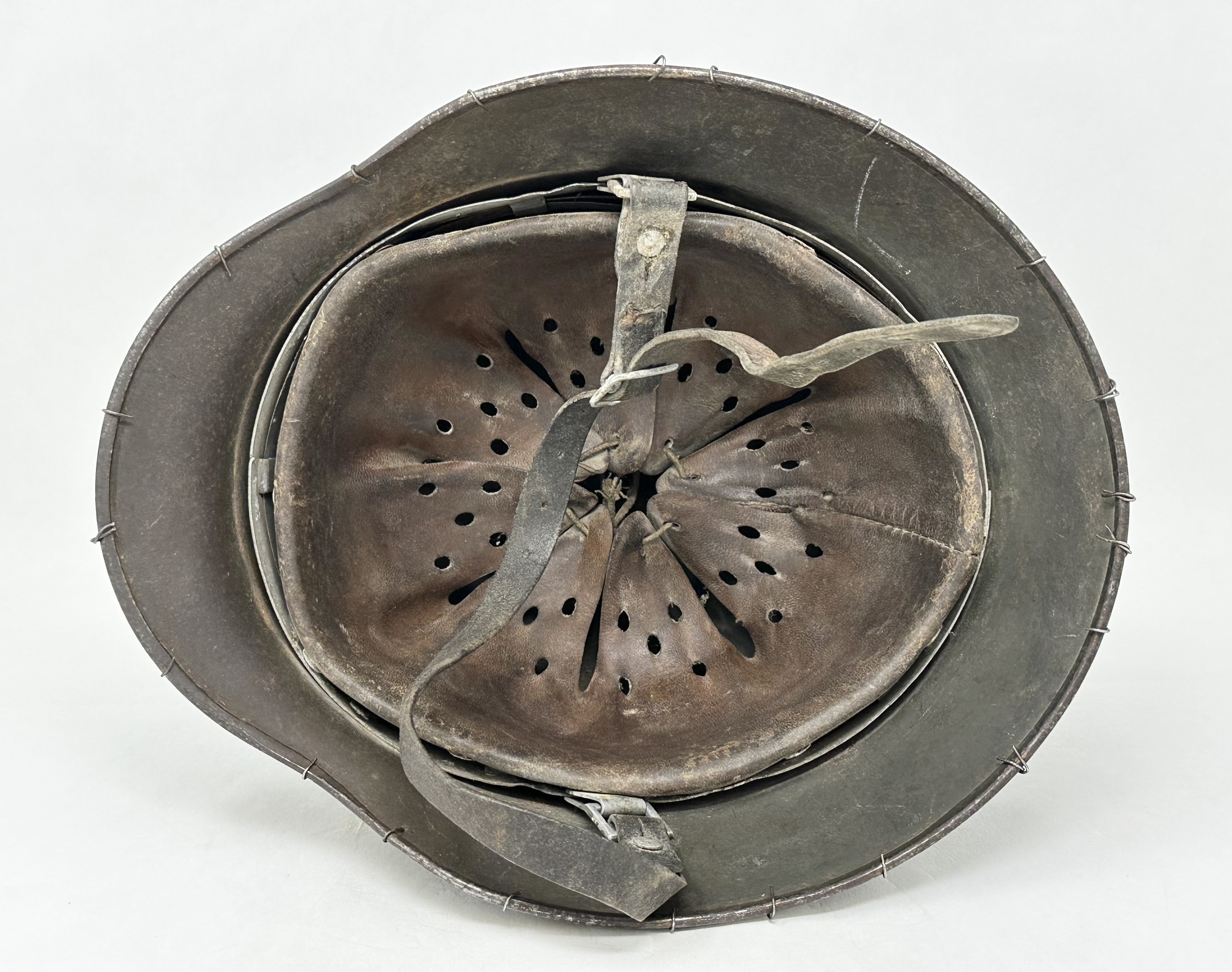 SS Chickenwire M35 Helmet Volunteer — image 10