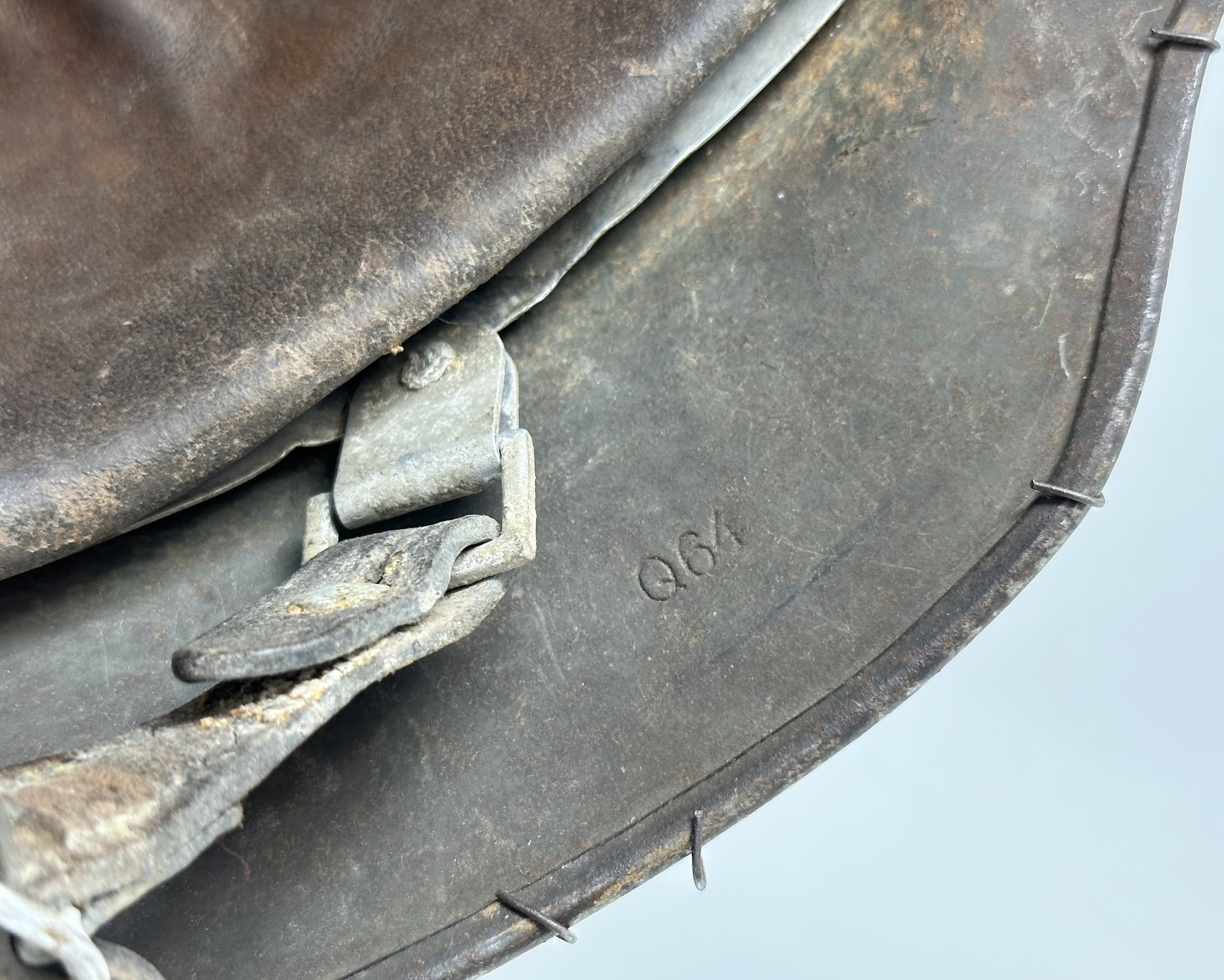 SS Chickenwire M35 Helmet Volunteer — image 11