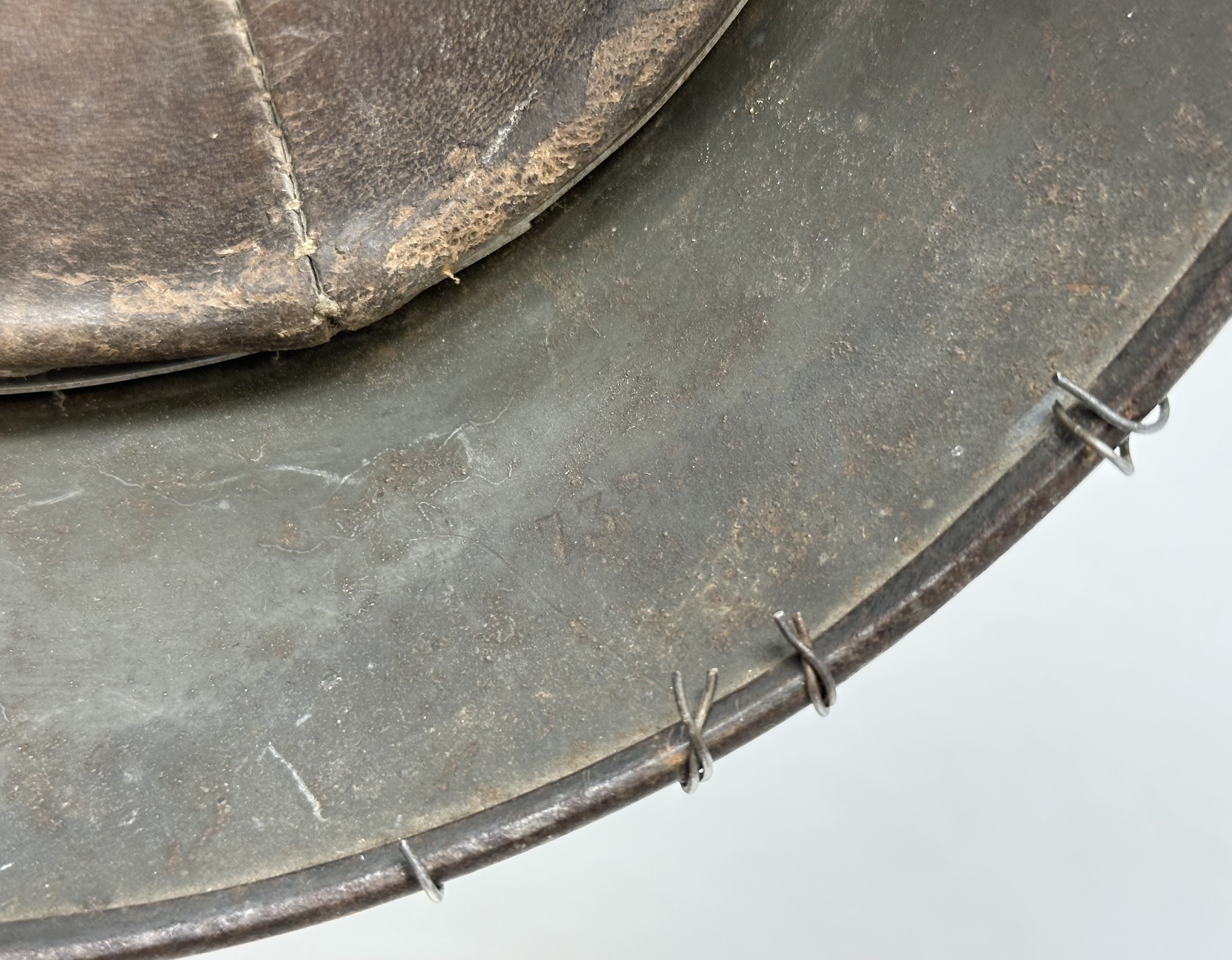 SS Chickenwire M35 Helmet Volunteer — image 12