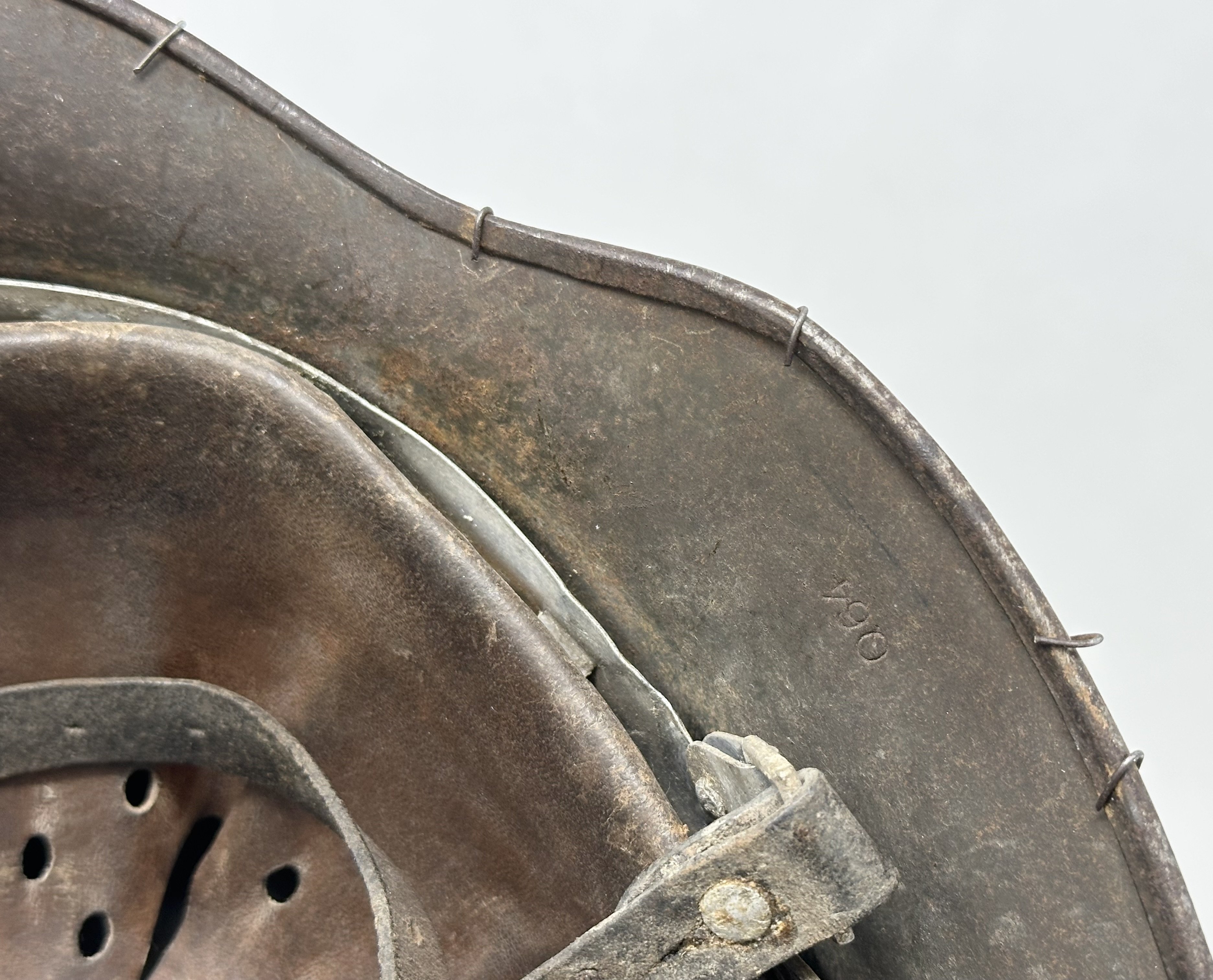 SS Chickenwire M35 Helmet Volunteer — image 13