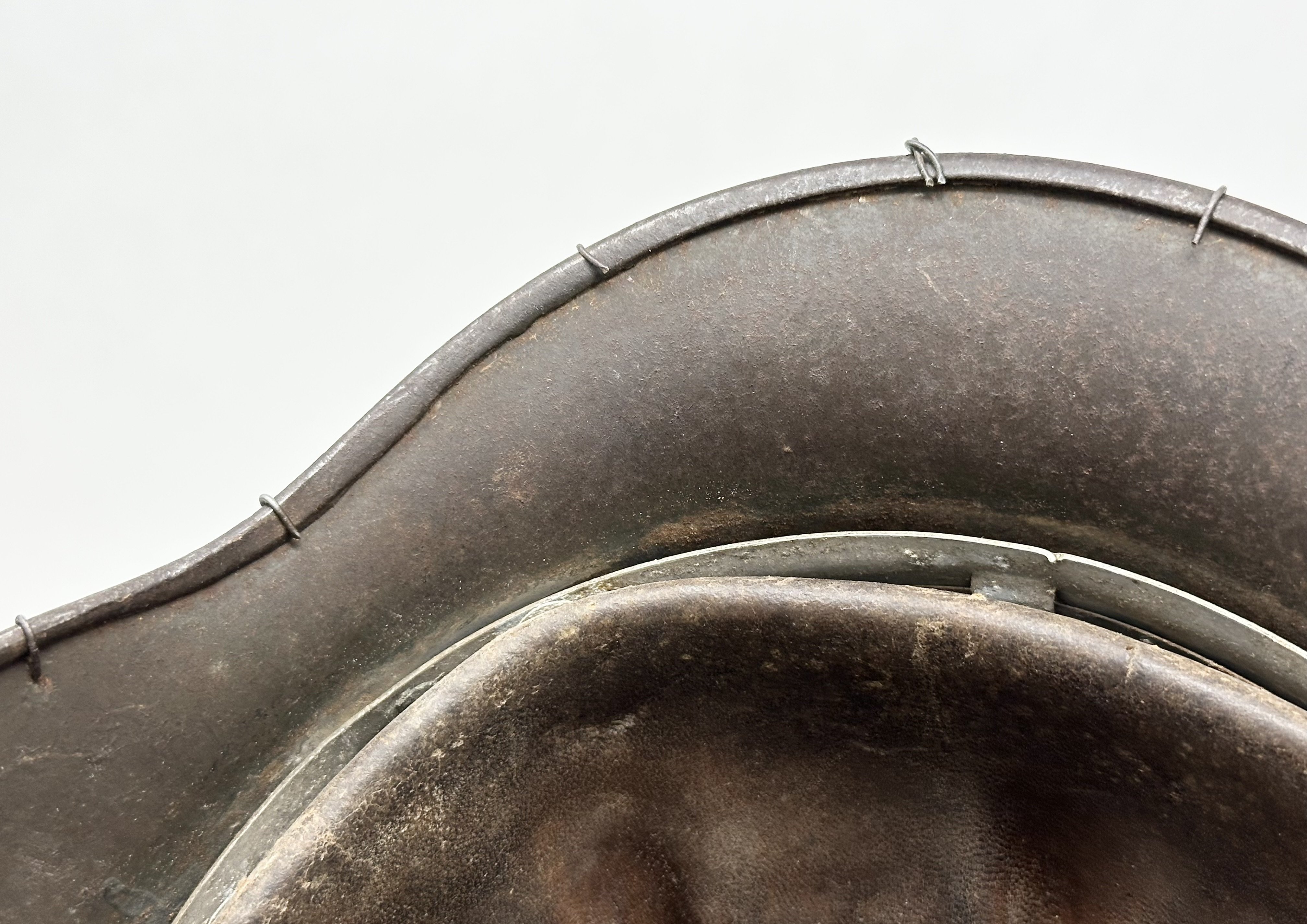 SS Chickenwire M35 Helmet Volunteer — image 14