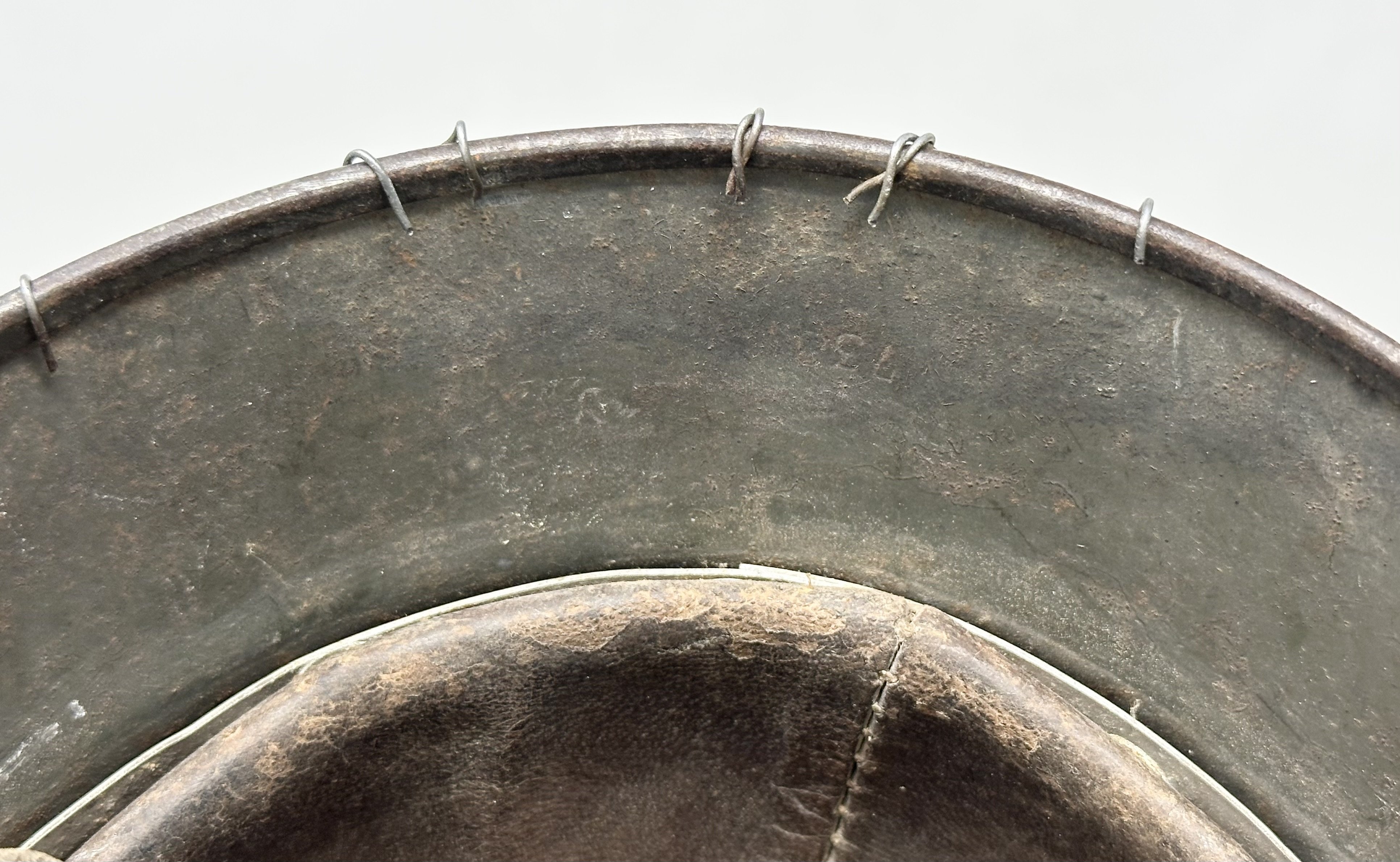 SS Chickenwire M35 Helmet Volunteer — image 15