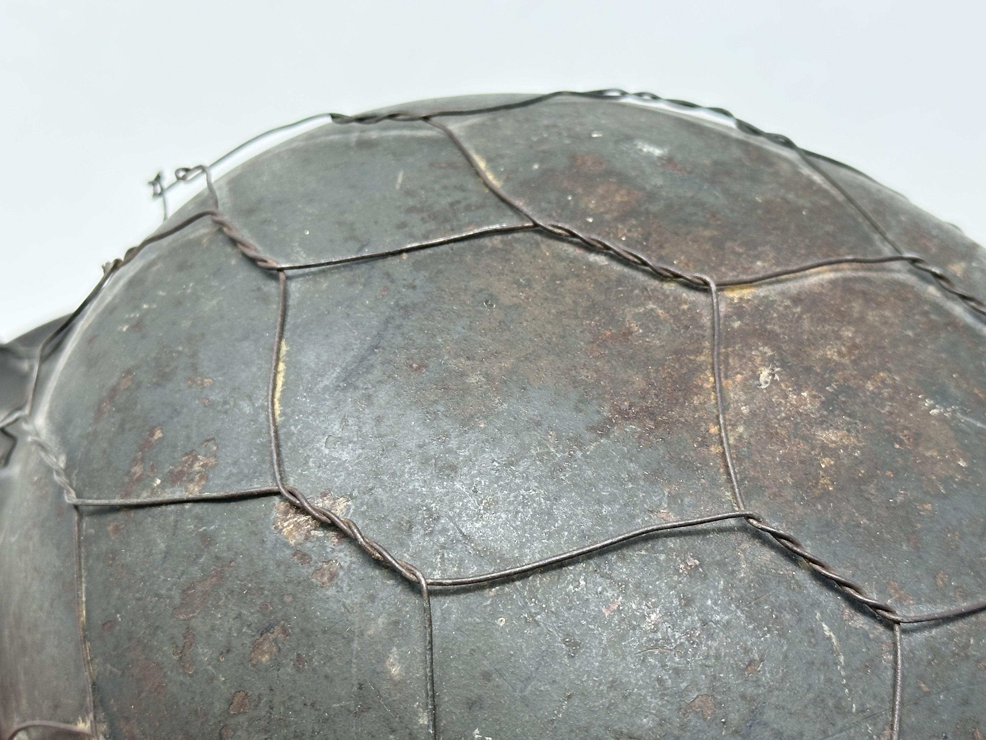 SS Chickenwire M35 Helmet Volunteer — image 16