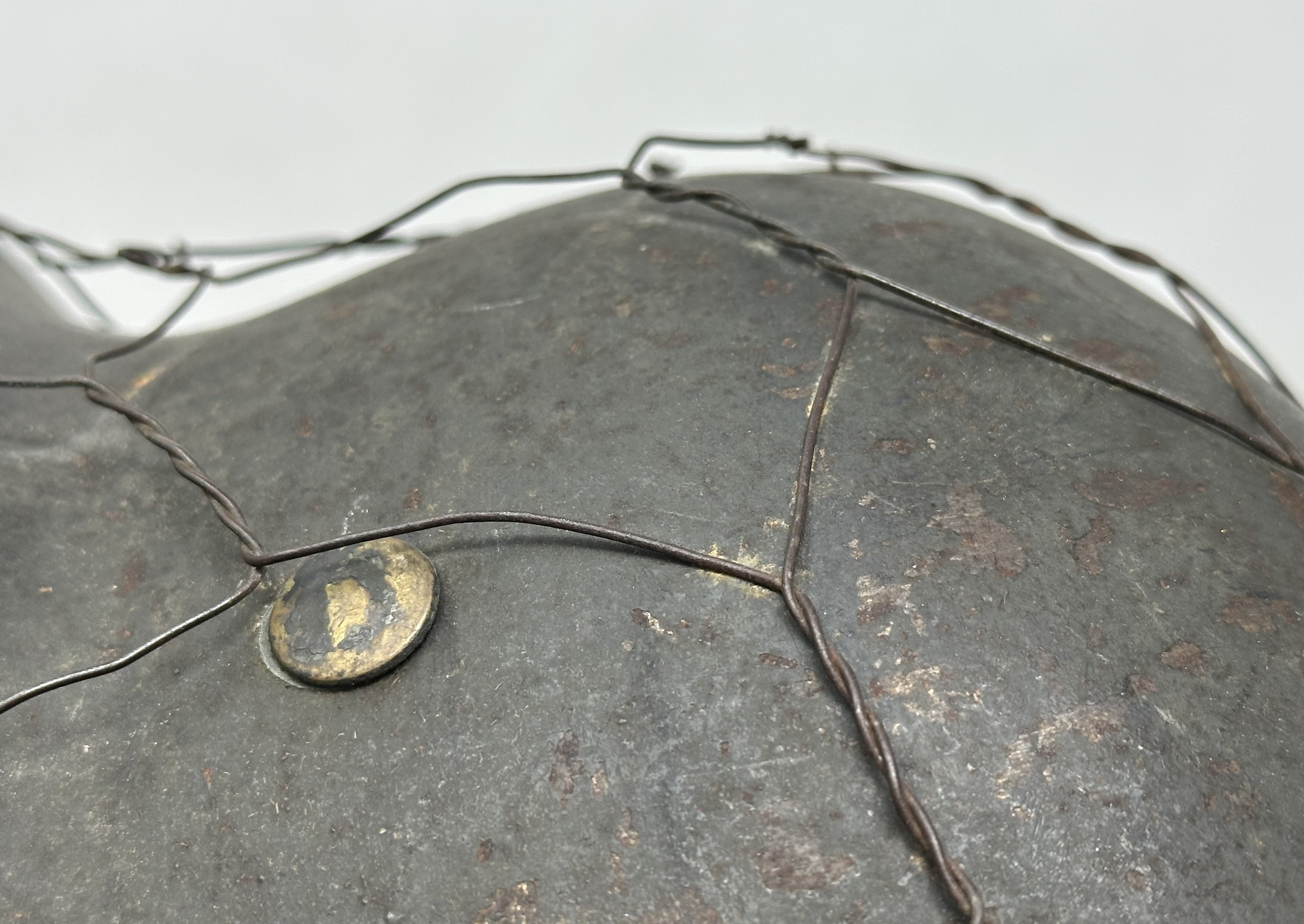 SS Chickenwire M35 Helmet Volunteer — image 18