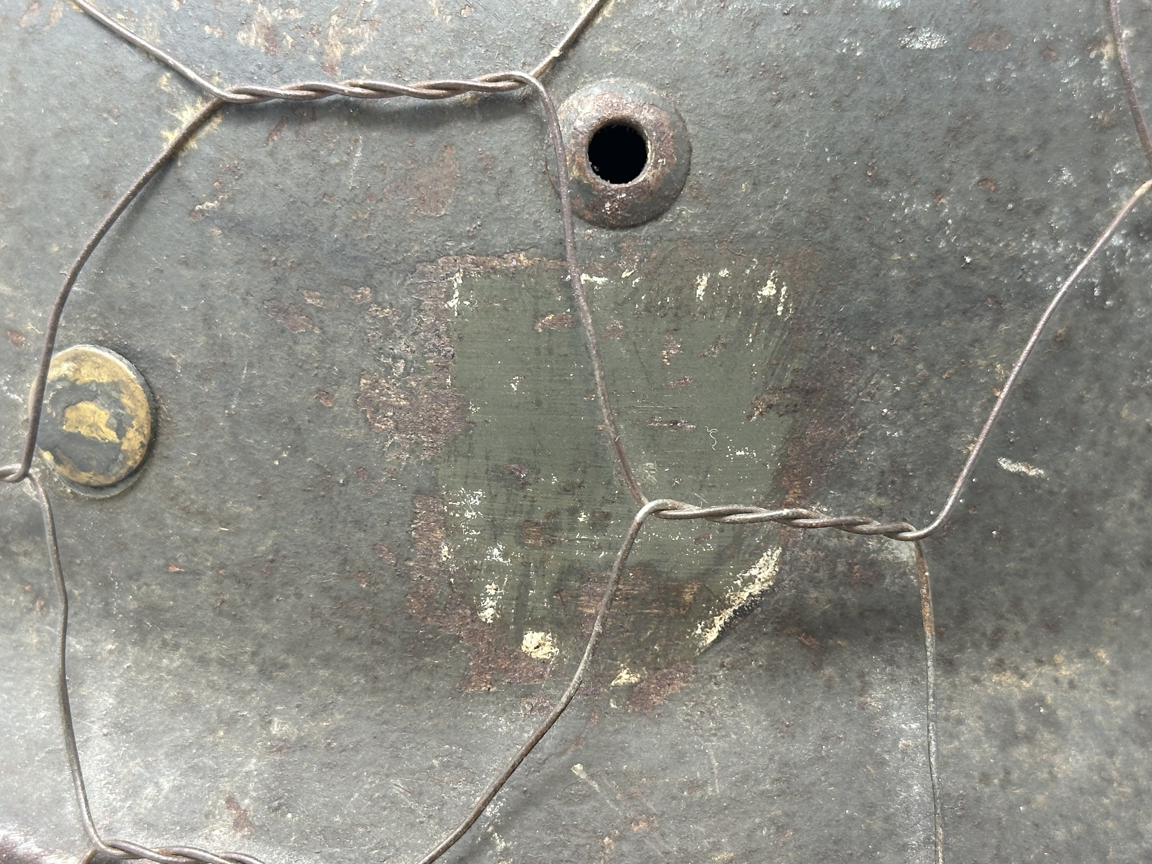 SS Chickenwire M35 Helmet Volunteer — image 19