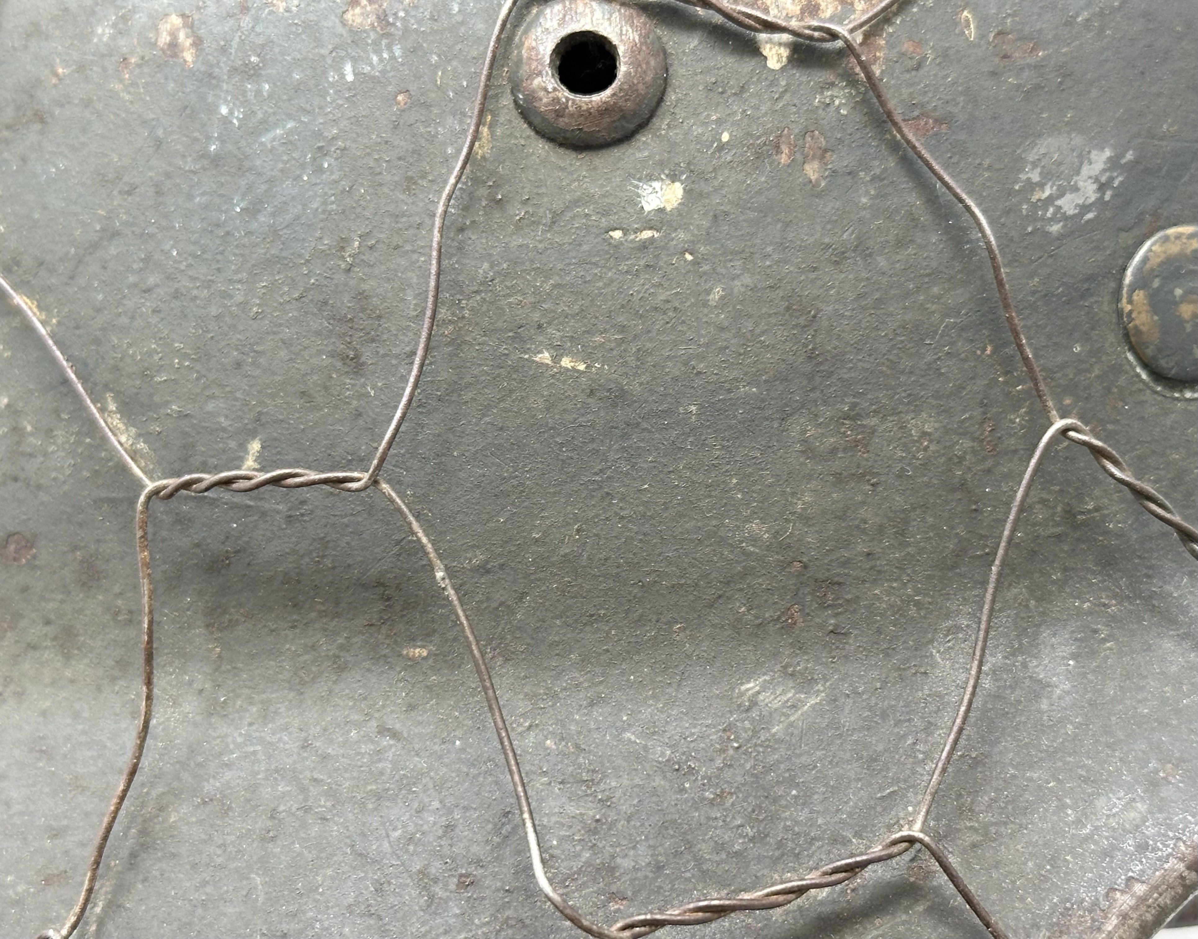 SS Chickenwire M35 Helmet Volunteer — image 20