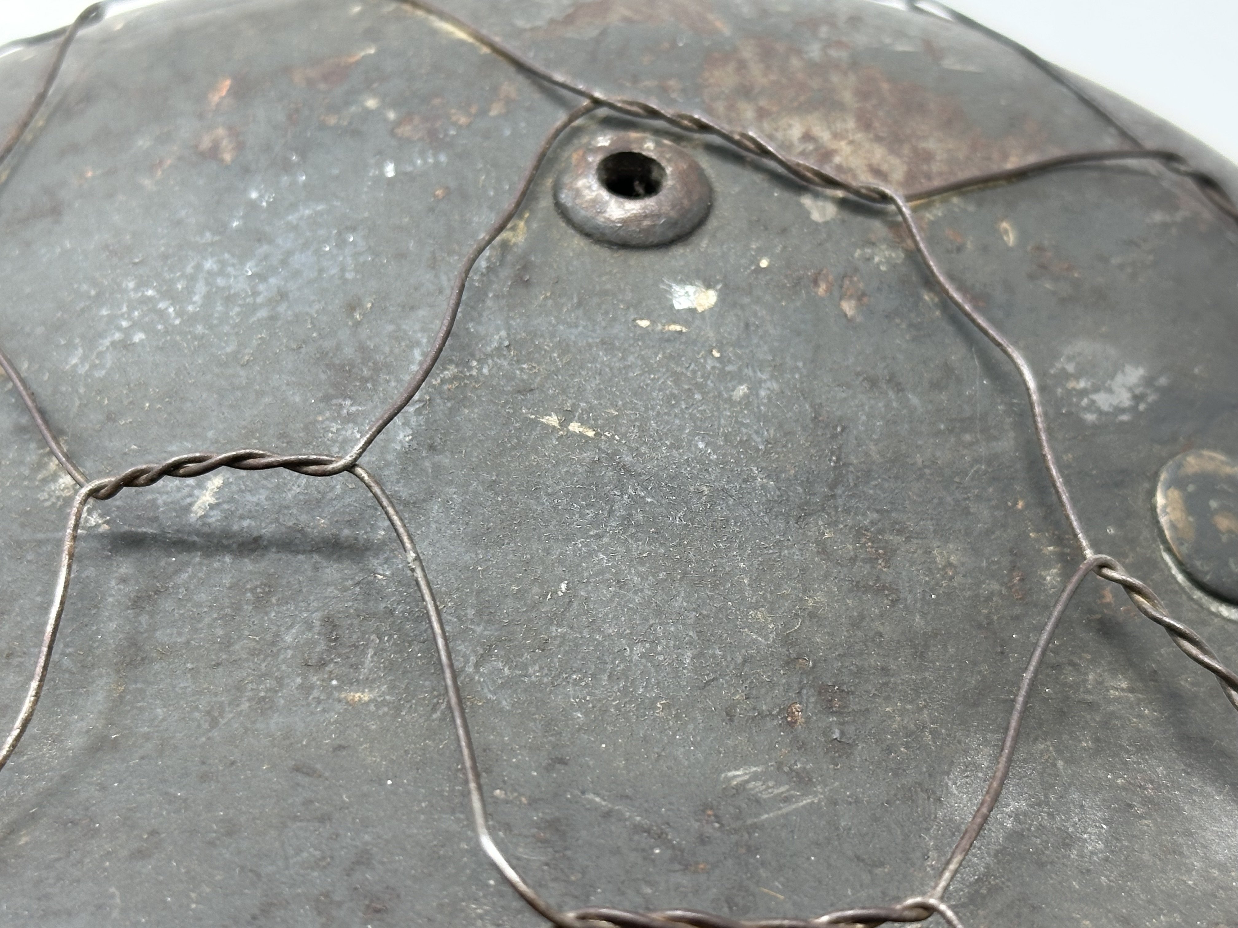 SS Chickenwire M35 Helmet Volunteer — image 21
