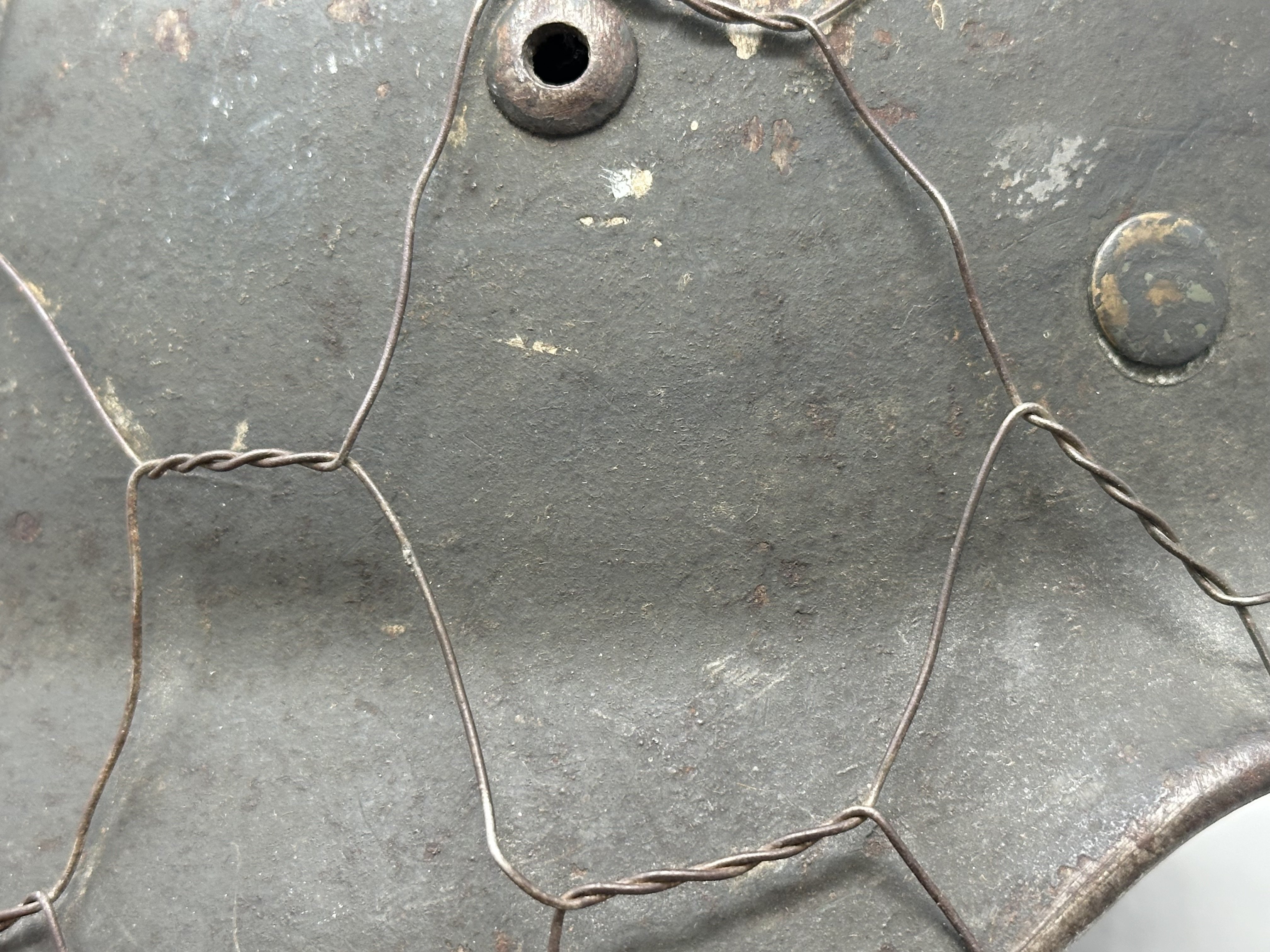 SS Chickenwire M35 Helmet Volunteer — image 22
