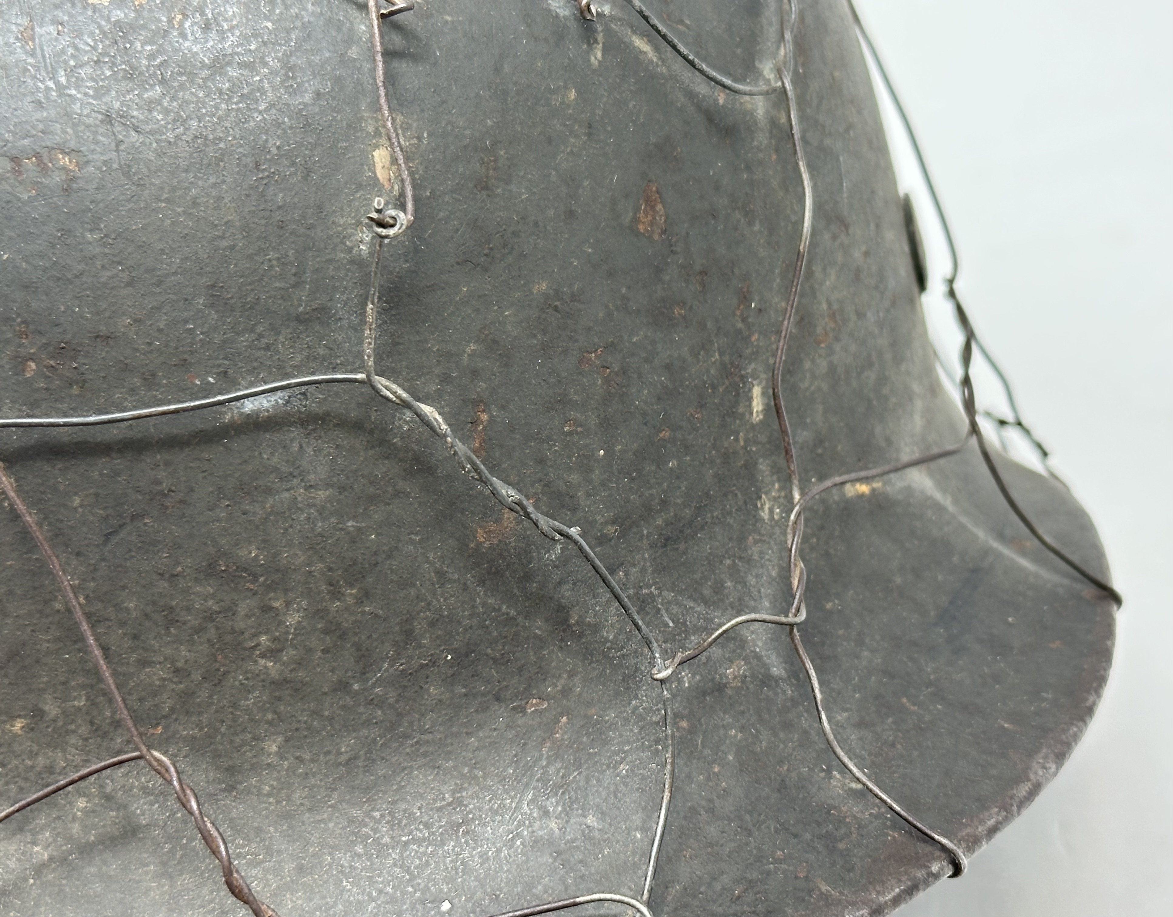 SS Chickenwire M35 Helmet Volunteer — image 23