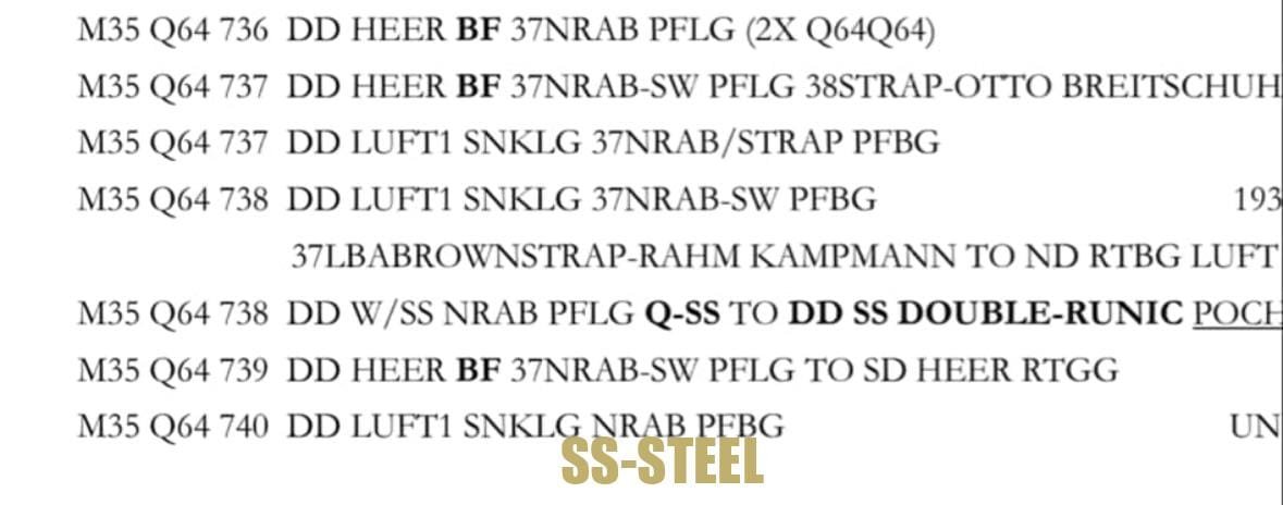 SS Chickenwire M35 Helmet Volunteer — image 24