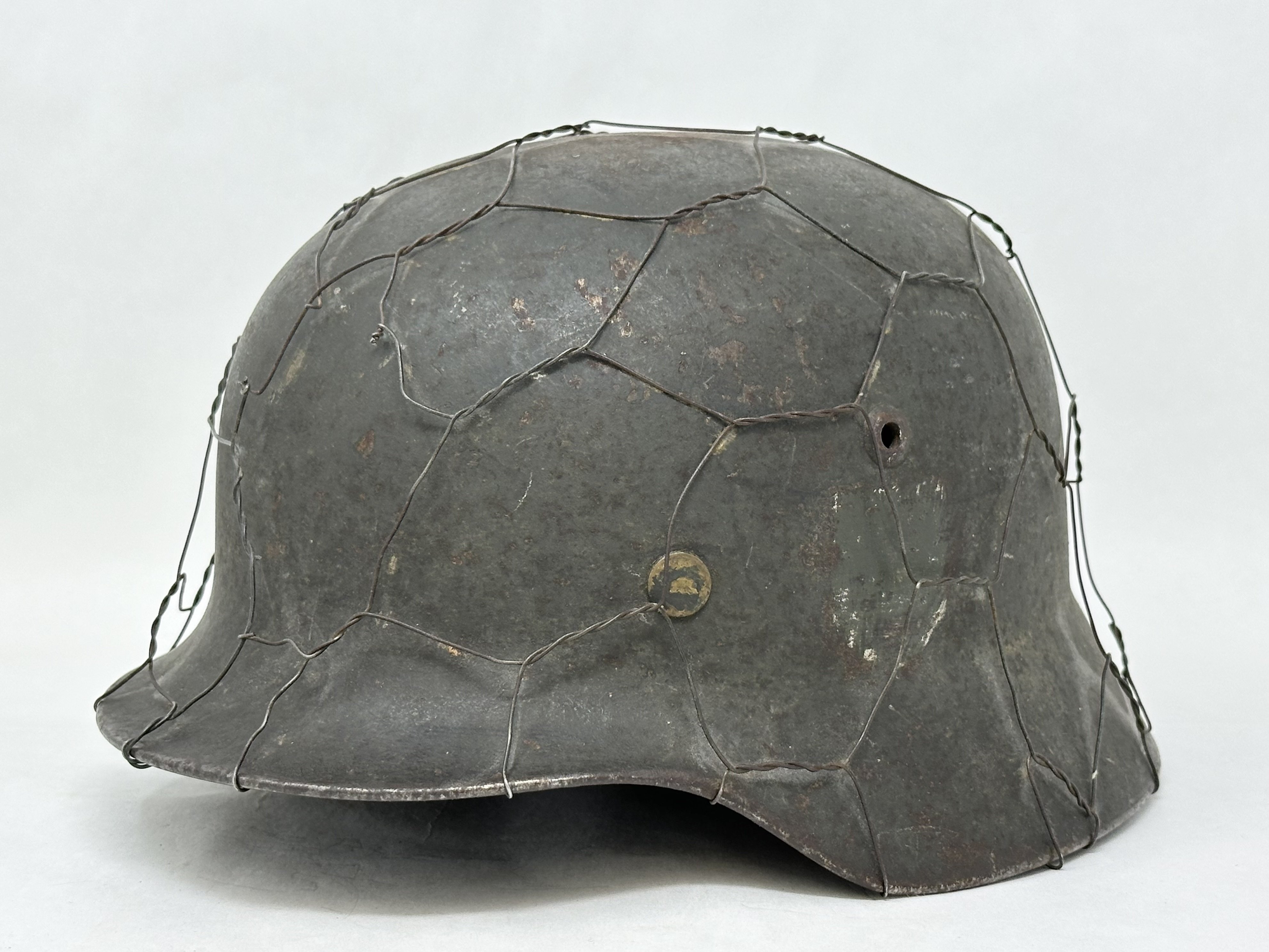 SS Chickenwire M35 Helmet Volunteer — image 5