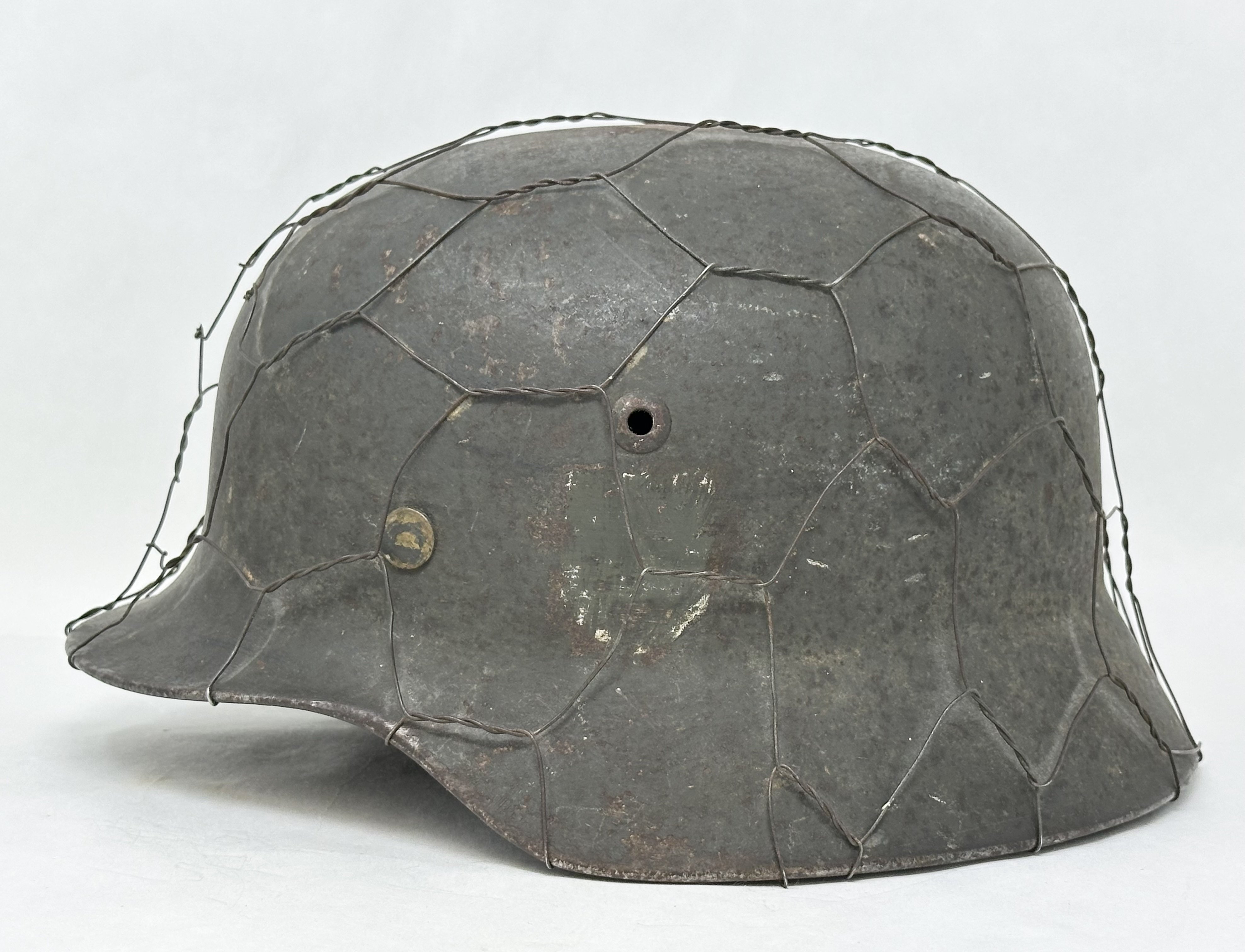 SS Chickenwire M35 Helmet Volunteer — image 6