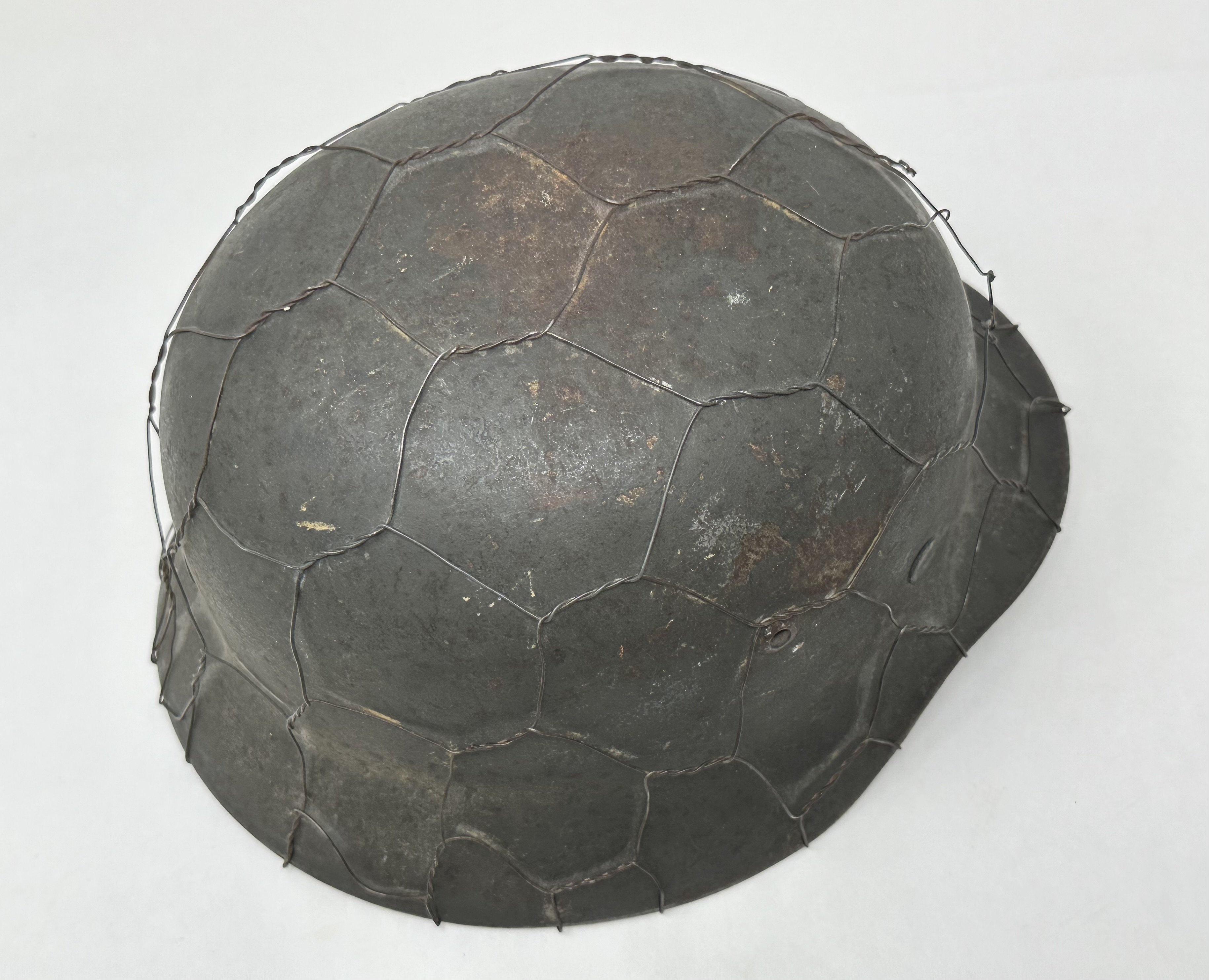 SS Chickenwire M35 Helmet Volunteer — image 8