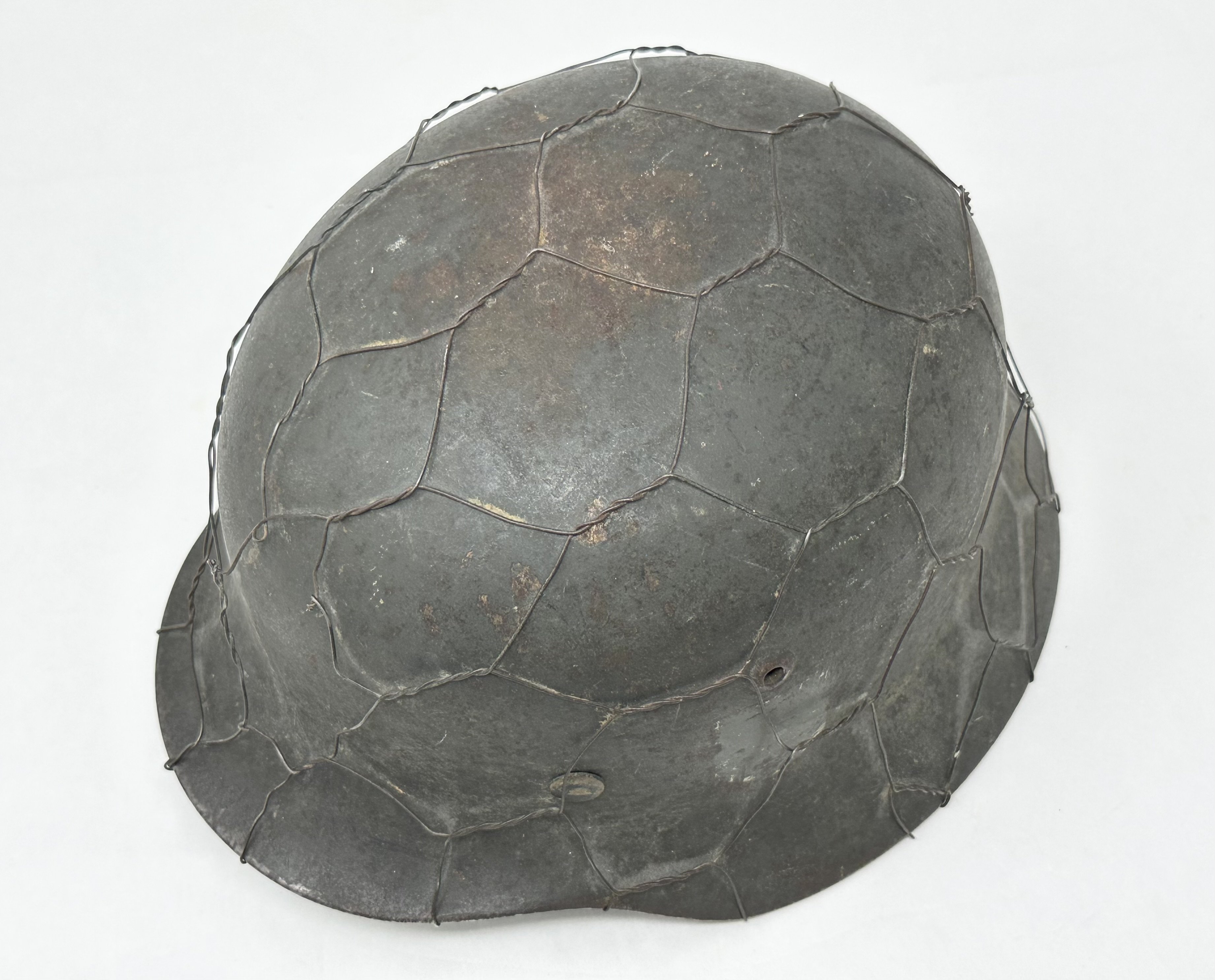SS Chickenwire M35 Helmet Volunteer — image 9