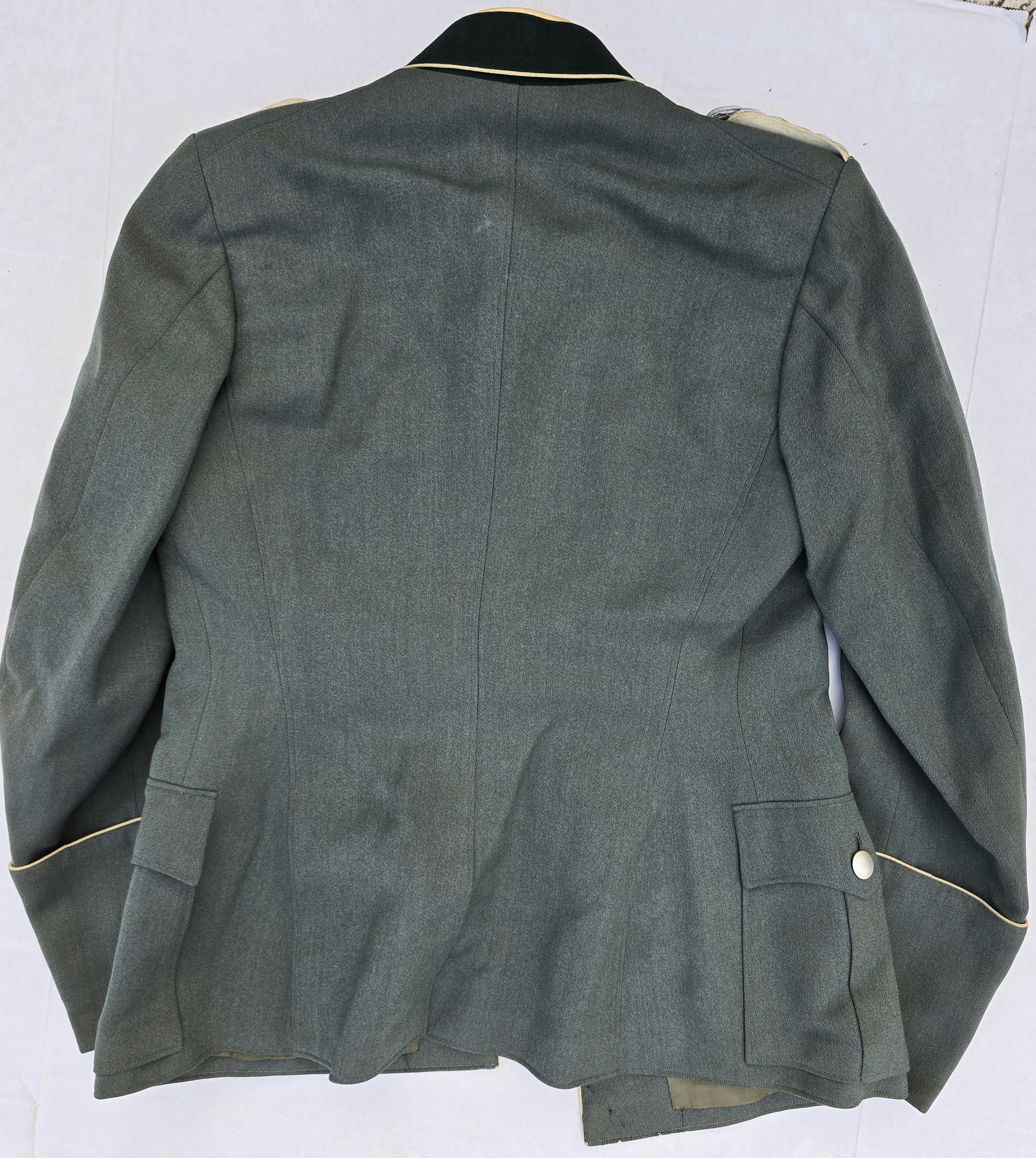 Fine Heer Major's Tunic, Fhr. von Vohs — image 12