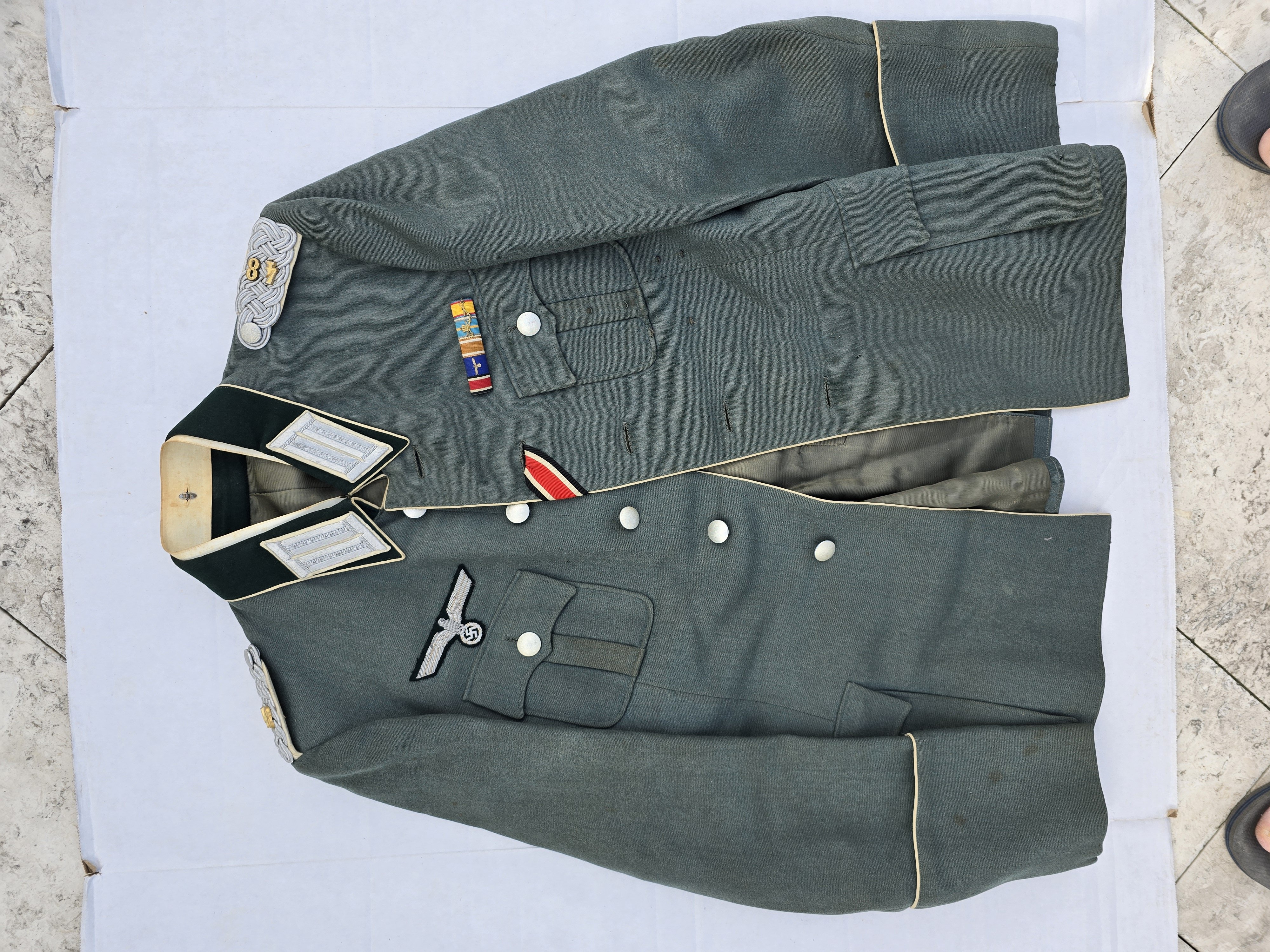 Fine Heer Major's Tunic, Fhr. von Vohs — image 13